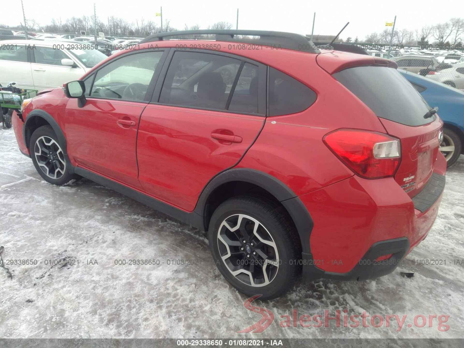 JF2GPABC4G8316974 2016 SUBARU CROSSTREK