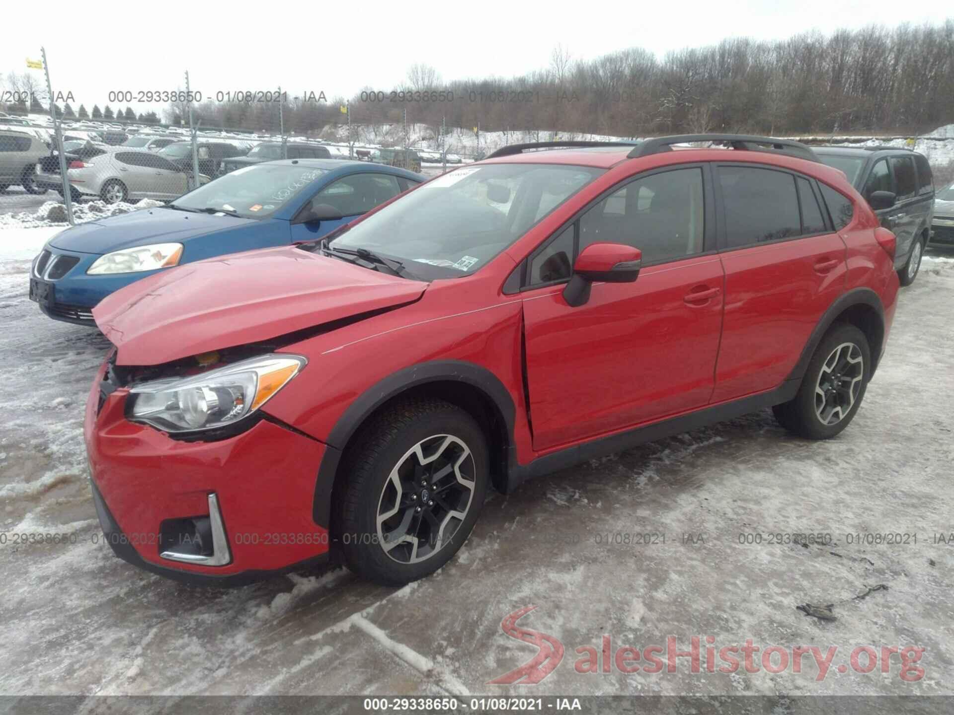 JF2GPABC4G8316974 2016 SUBARU CROSSTREK