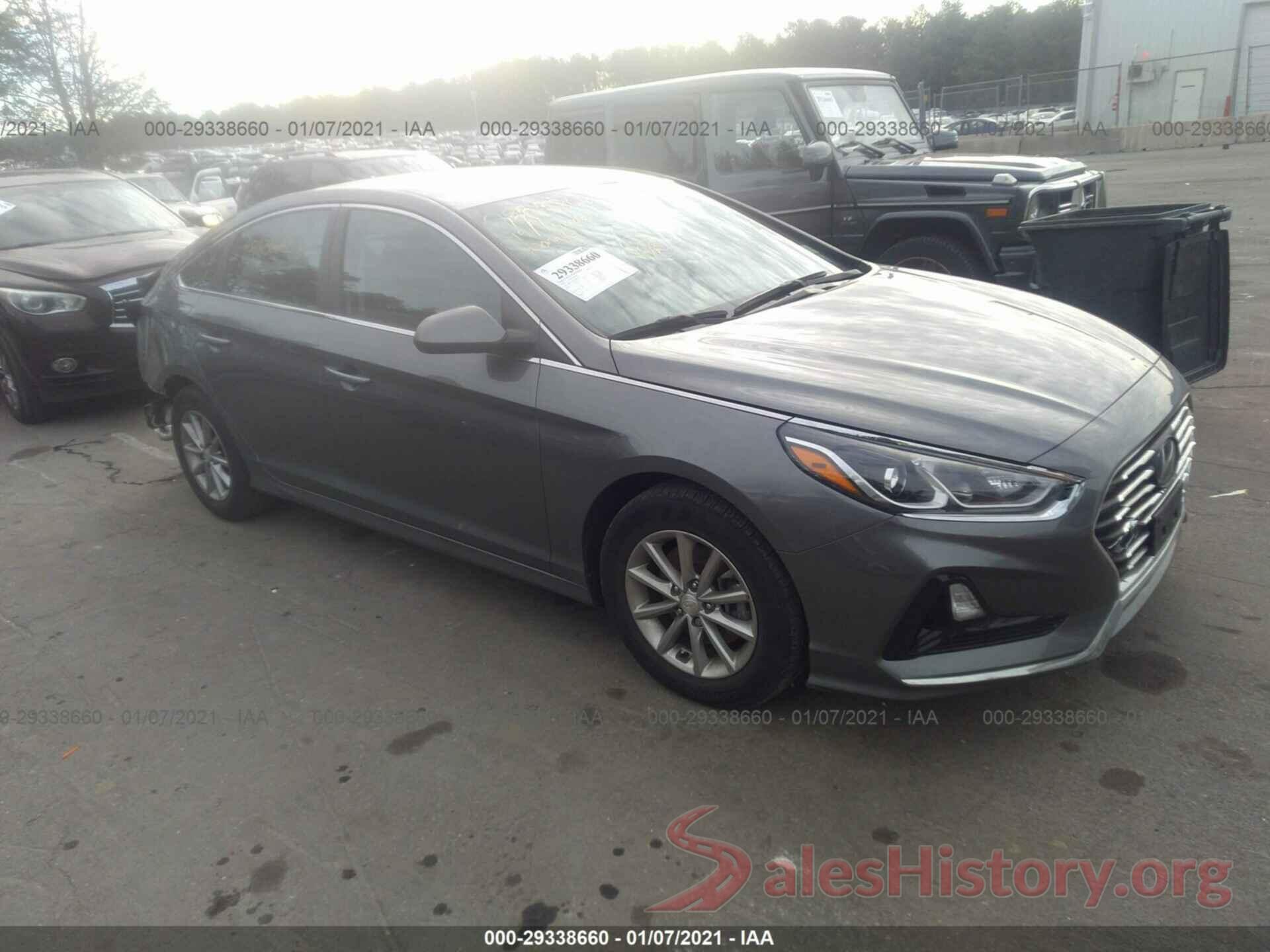 5NPE24AF7KH799713 2019 HYUNDAI SONATA