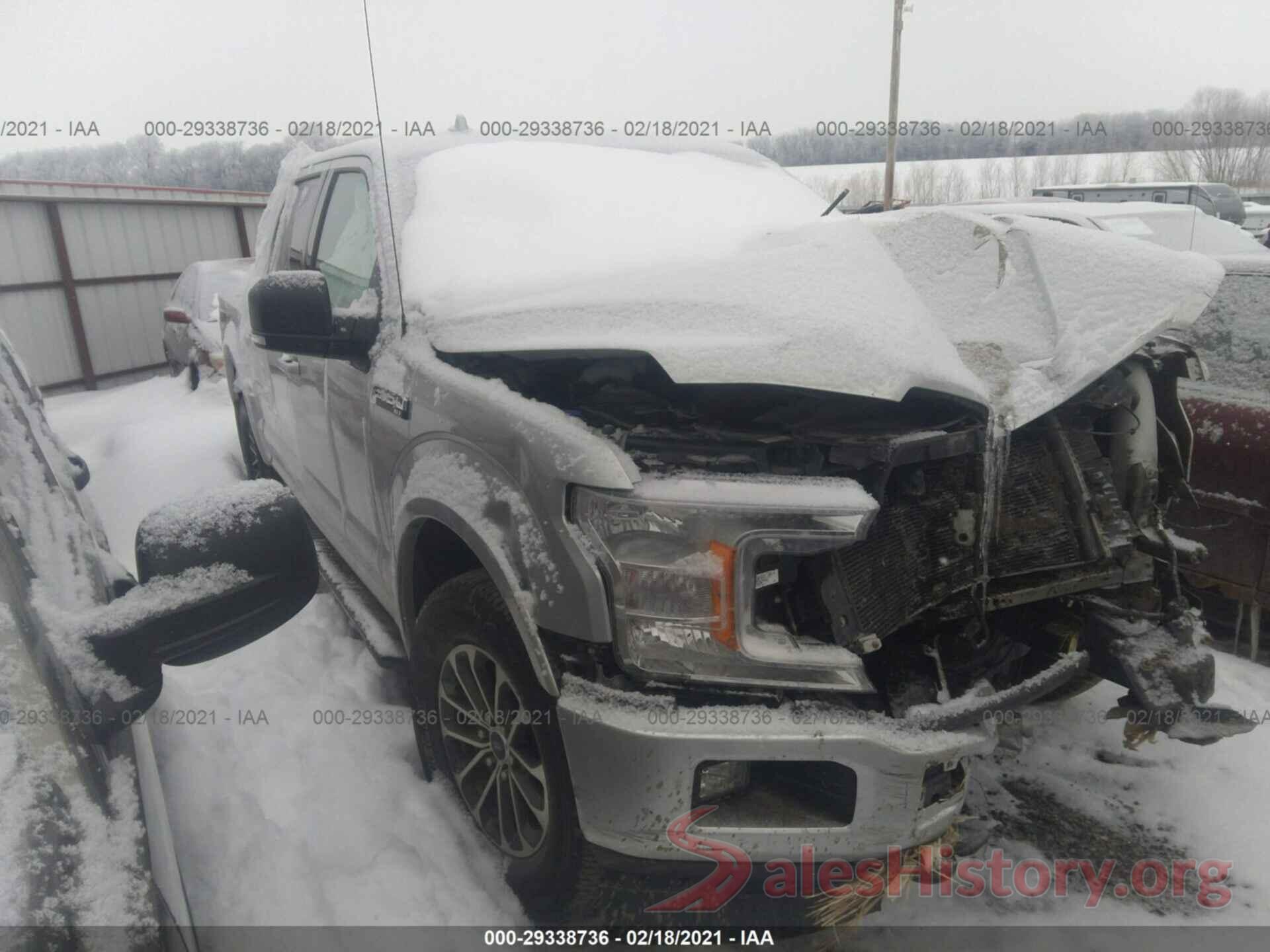 1FTEW1E53JKD34513 2018 FORD F-150