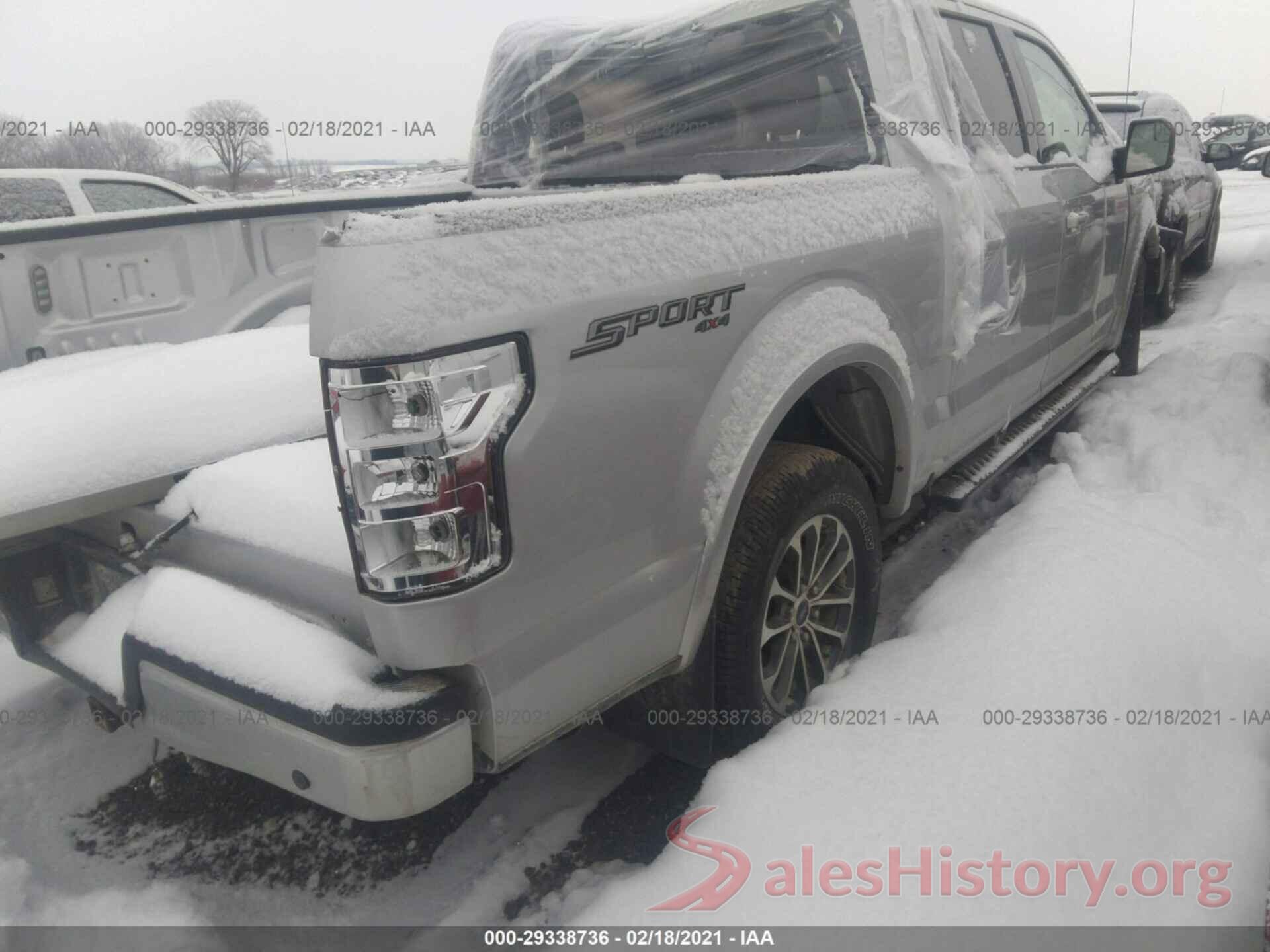 1FTEW1E53JKD34513 2018 FORD F-150