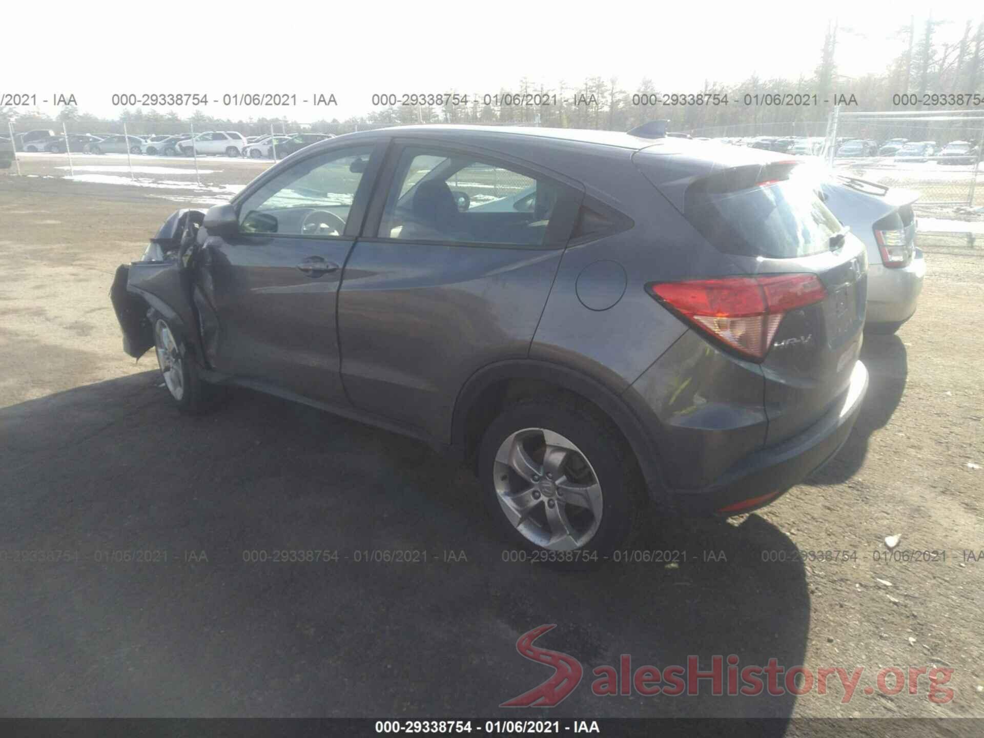 3CZRU6H36JM728766 2018 HONDA HR-V