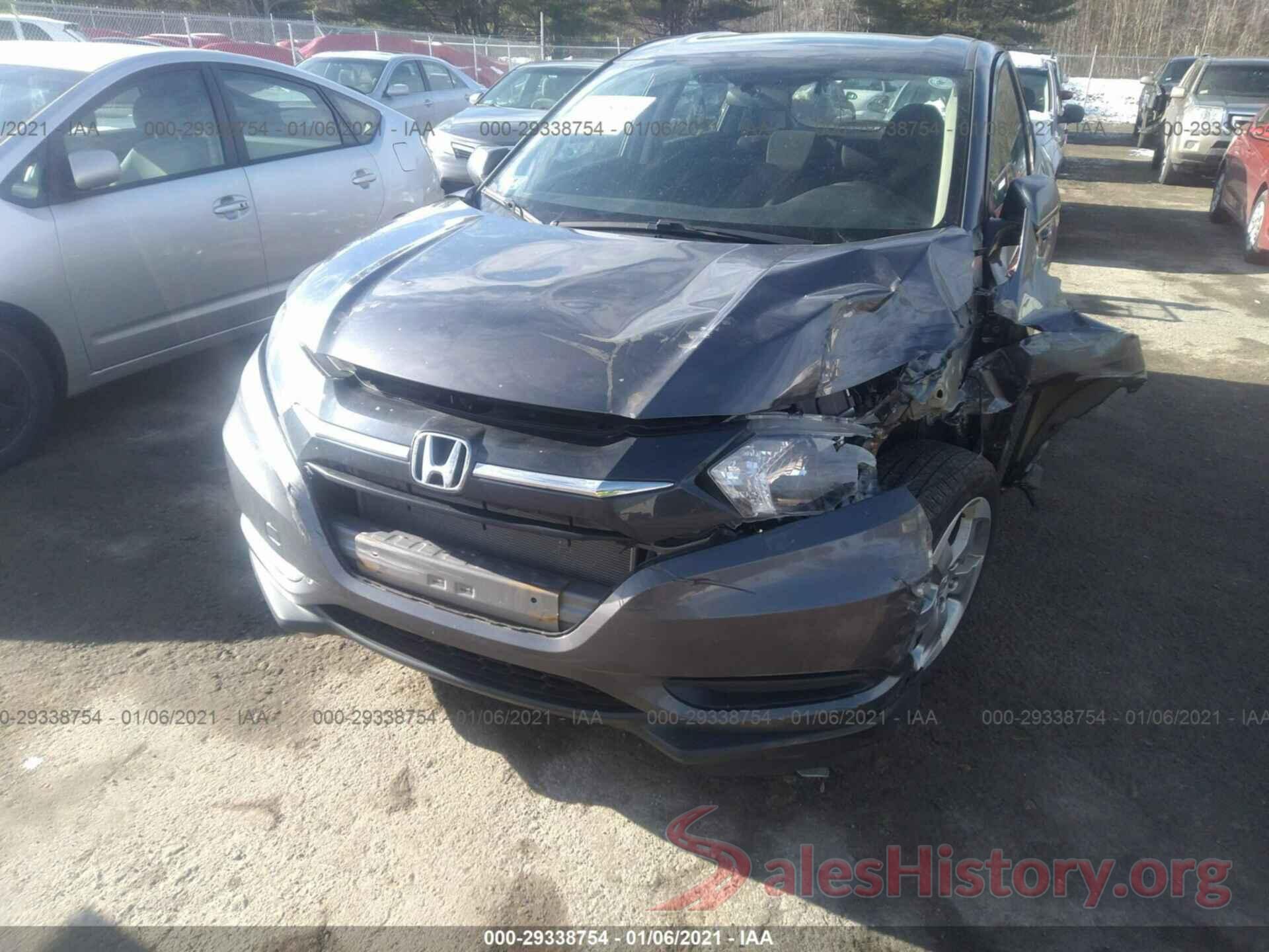 3CZRU6H36JM728766 2018 HONDA HR-V