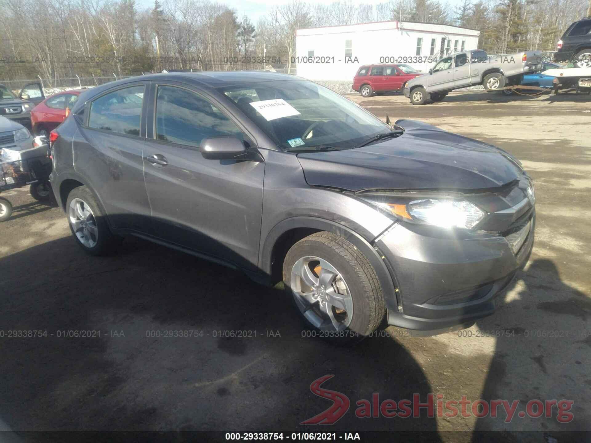 3CZRU6H36JM728766 2018 HONDA HR-V