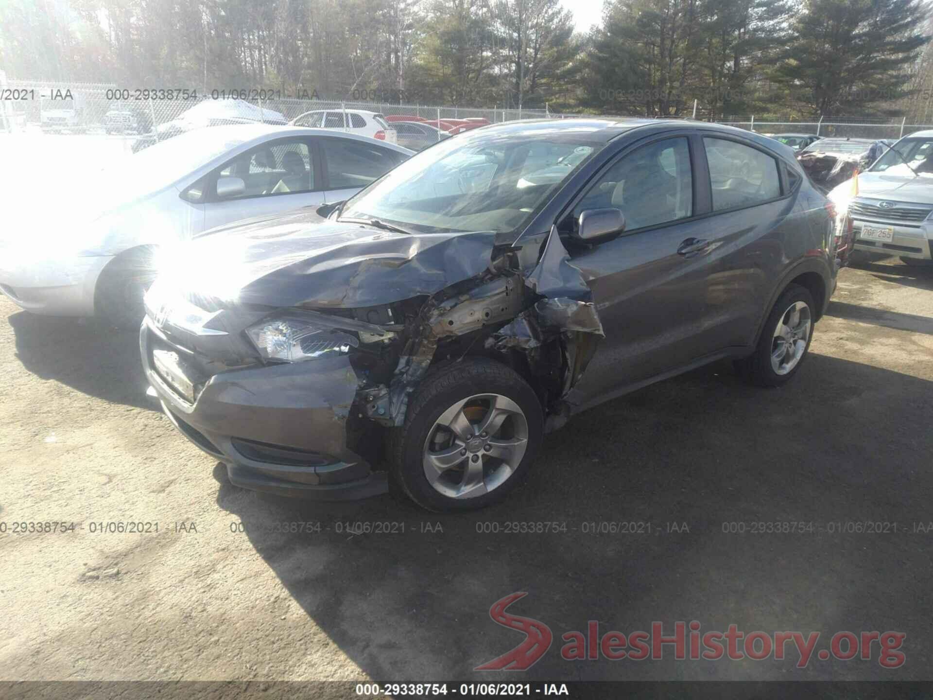 3CZRU6H36JM728766 2018 HONDA HR-V