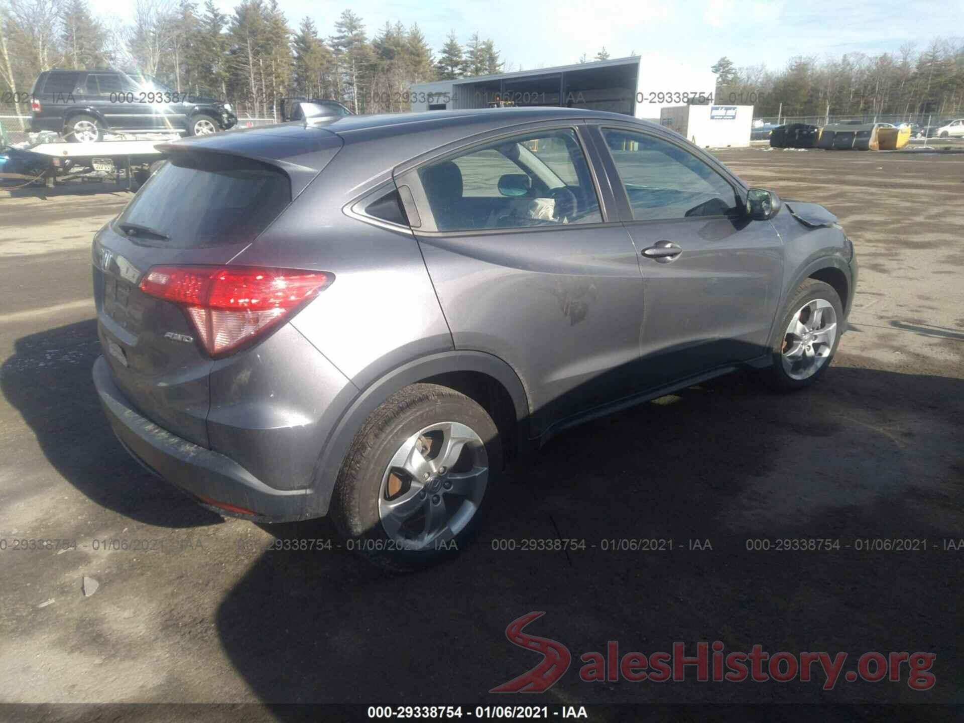 3CZRU6H36JM728766 2018 HONDA HR-V