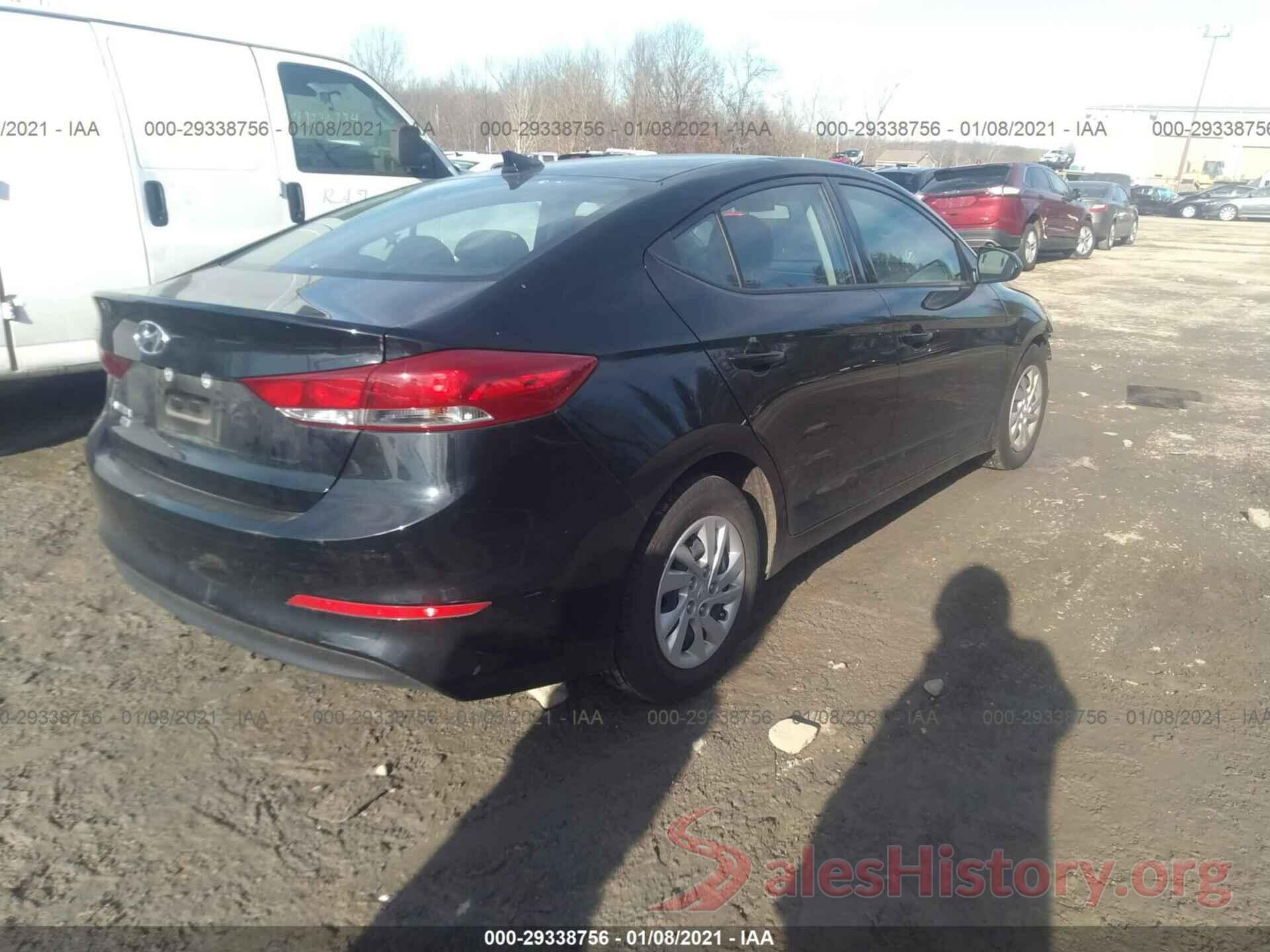 5NPD74LF5JH388495 2018 HYUNDAI ELANTRA