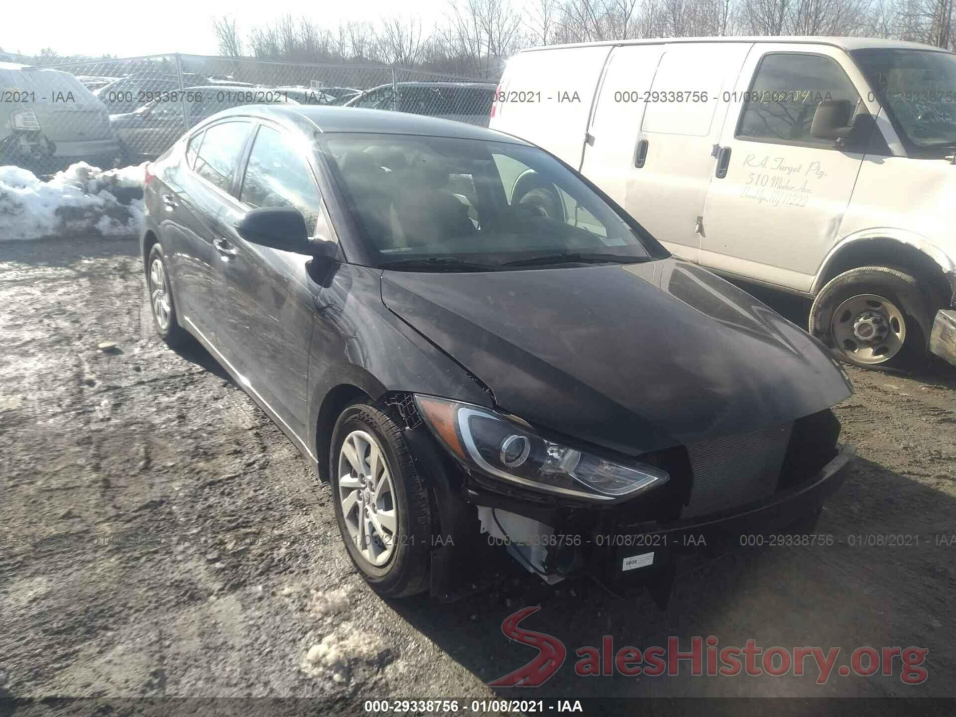 5NPD74LF5JH388495 2018 HYUNDAI ELANTRA