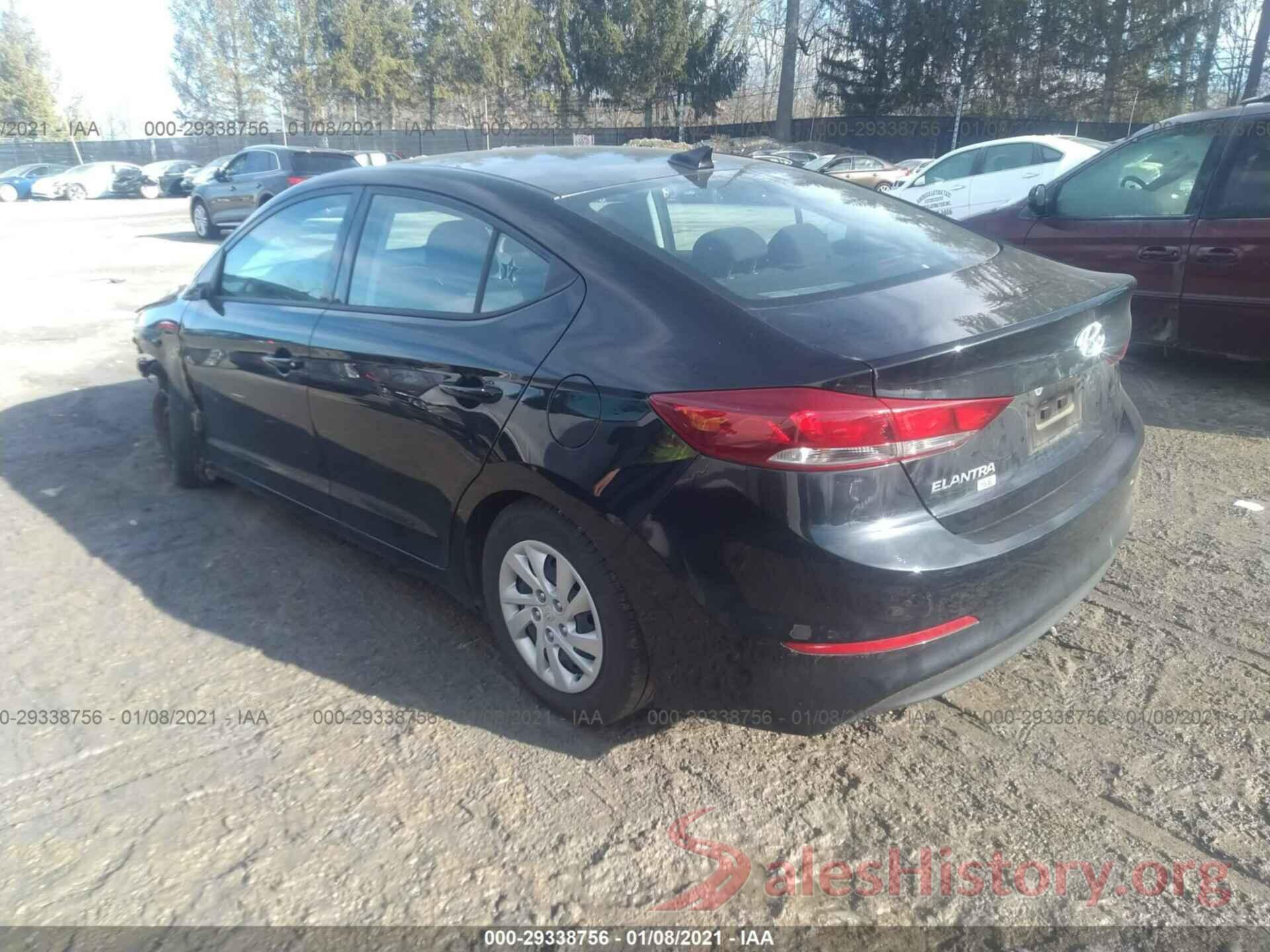 5NPD74LF5JH388495 2018 HYUNDAI ELANTRA