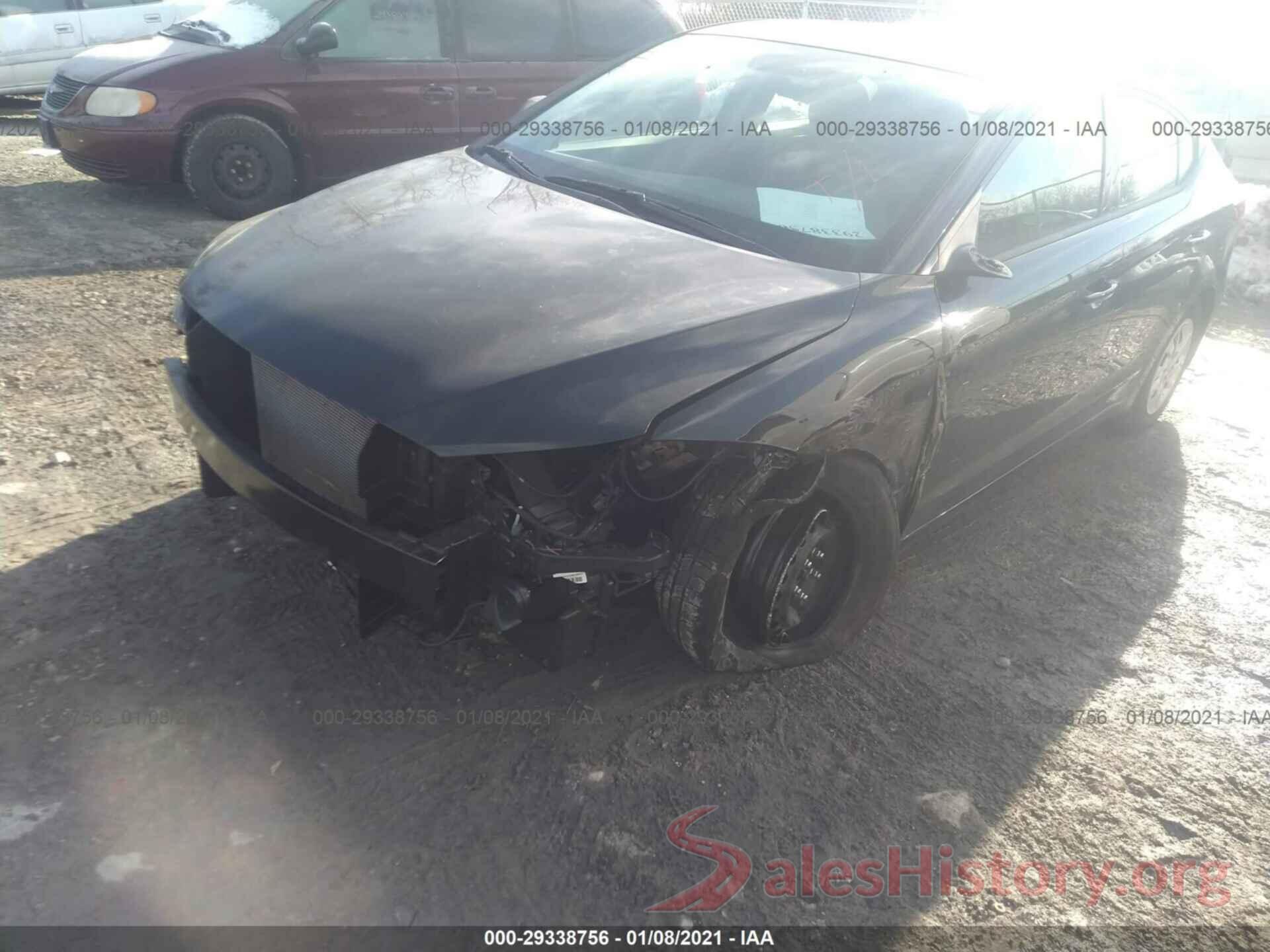 5NPD74LF5JH388495 2018 HYUNDAI ELANTRA