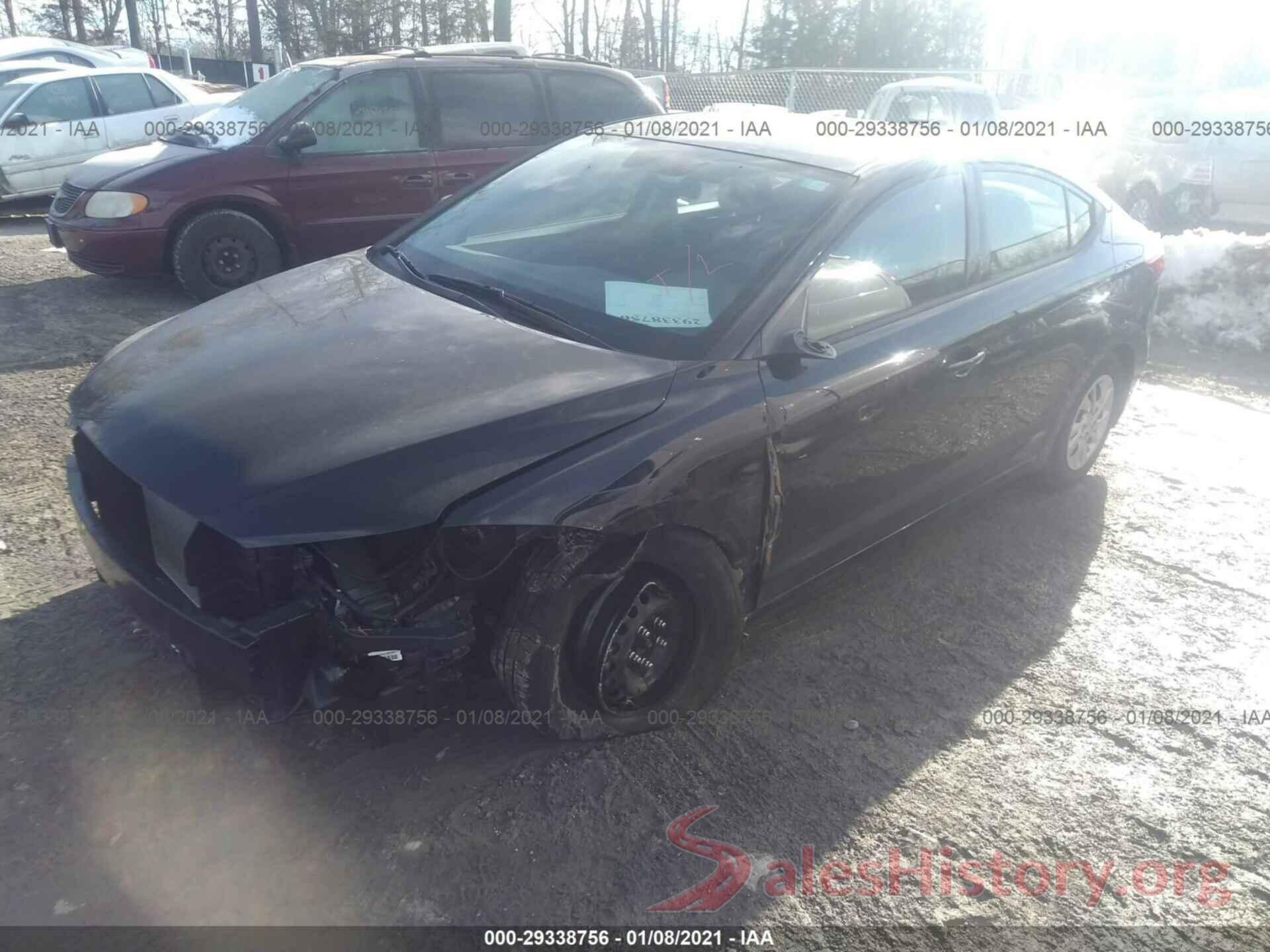 5NPD74LF5JH388495 2018 HYUNDAI ELANTRA