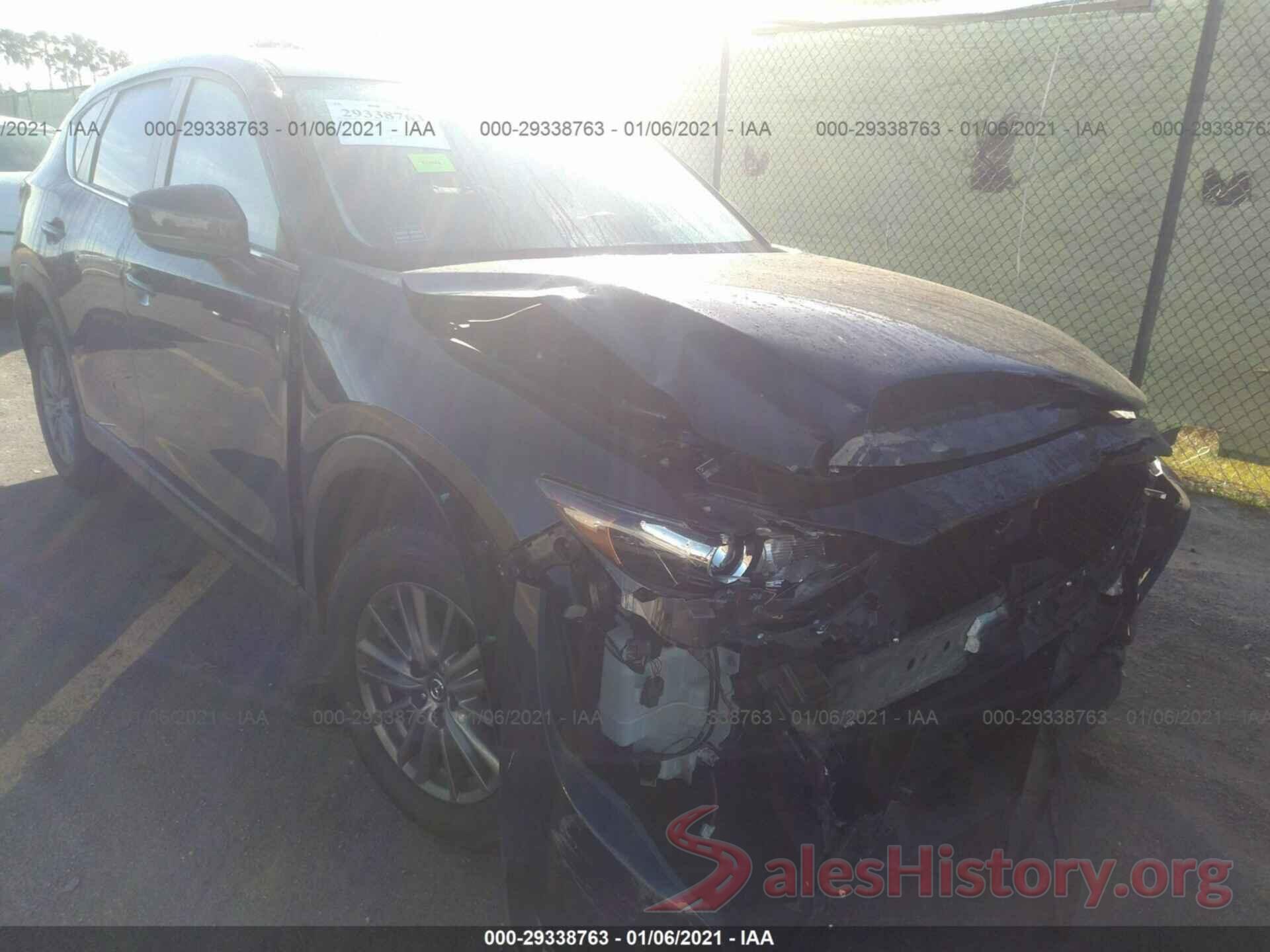 JM3KFBCL4H0136661 2017 MAZDA CX-5