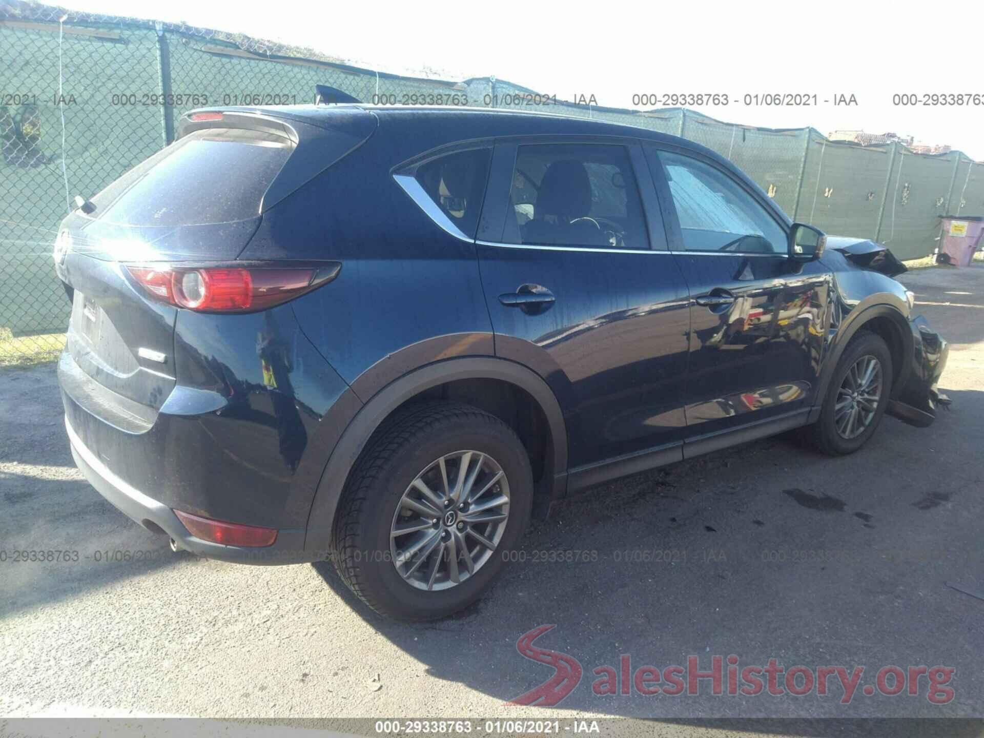 JM3KFBCL4H0136661 2017 MAZDA CX-5