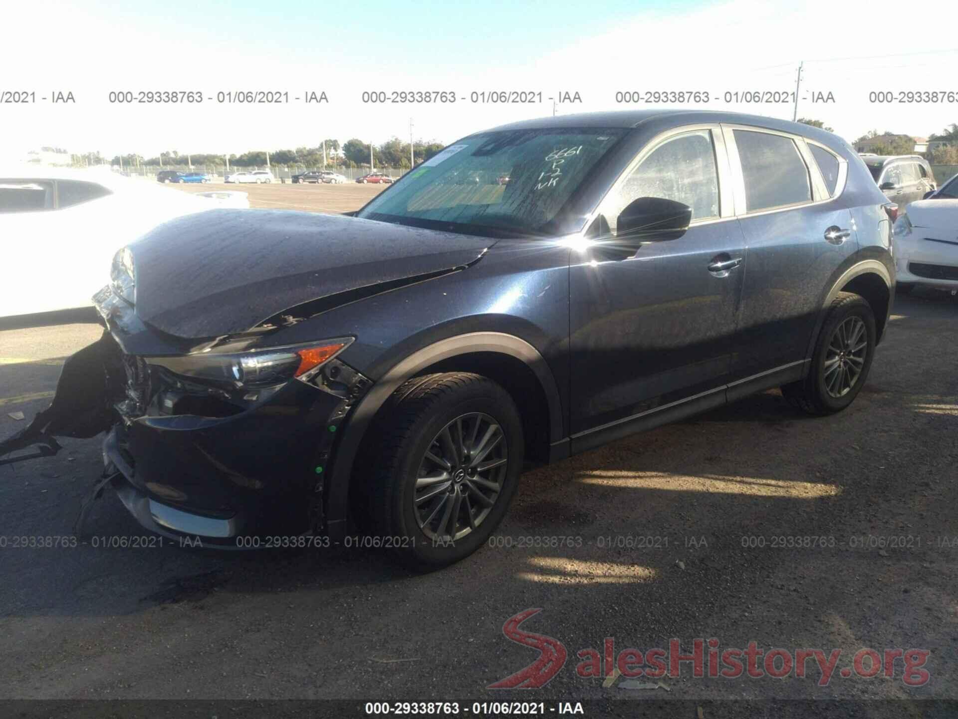 JM3KFBCL4H0136661 2017 MAZDA CX-5