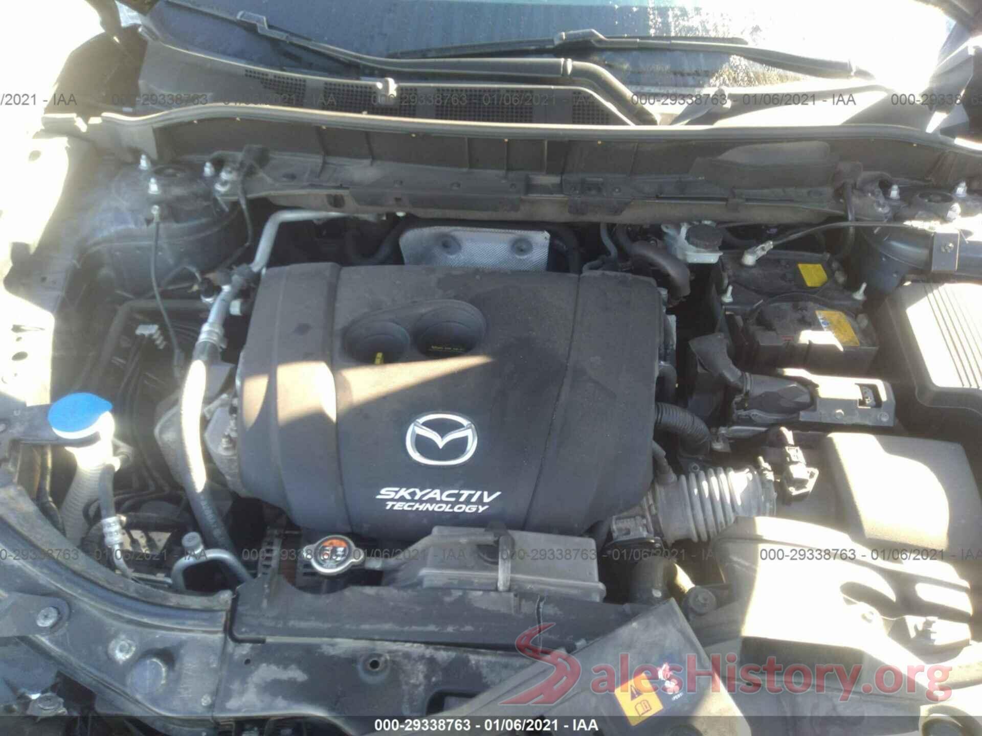 JM3KFBCL4H0136661 2017 MAZDA CX-5