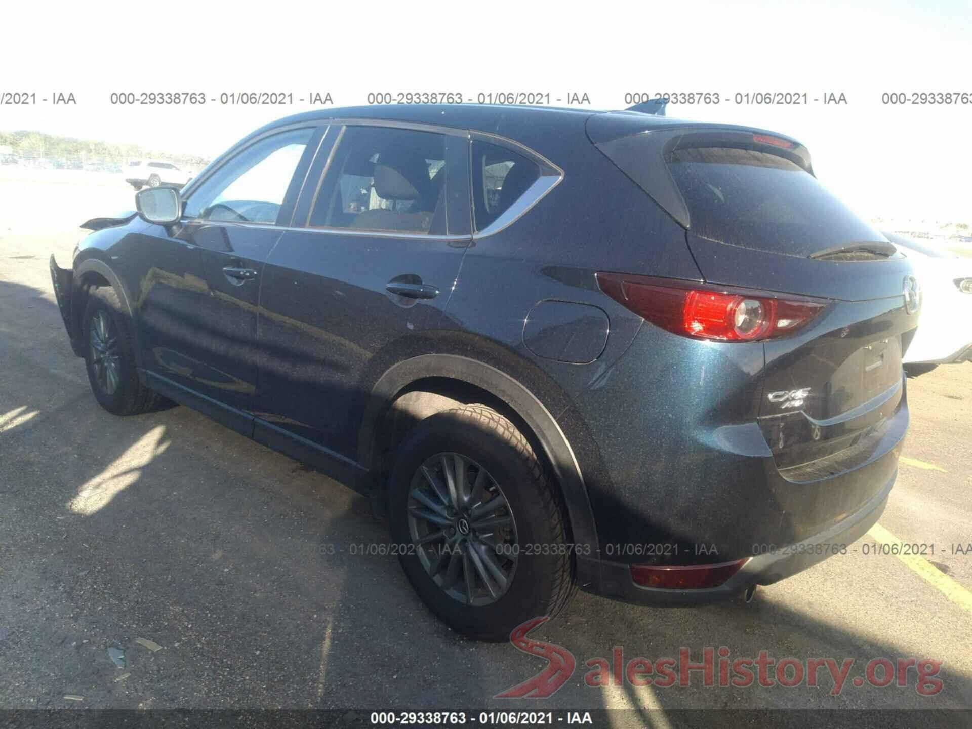 JM3KFBCL4H0136661 2017 MAZDA CX-5