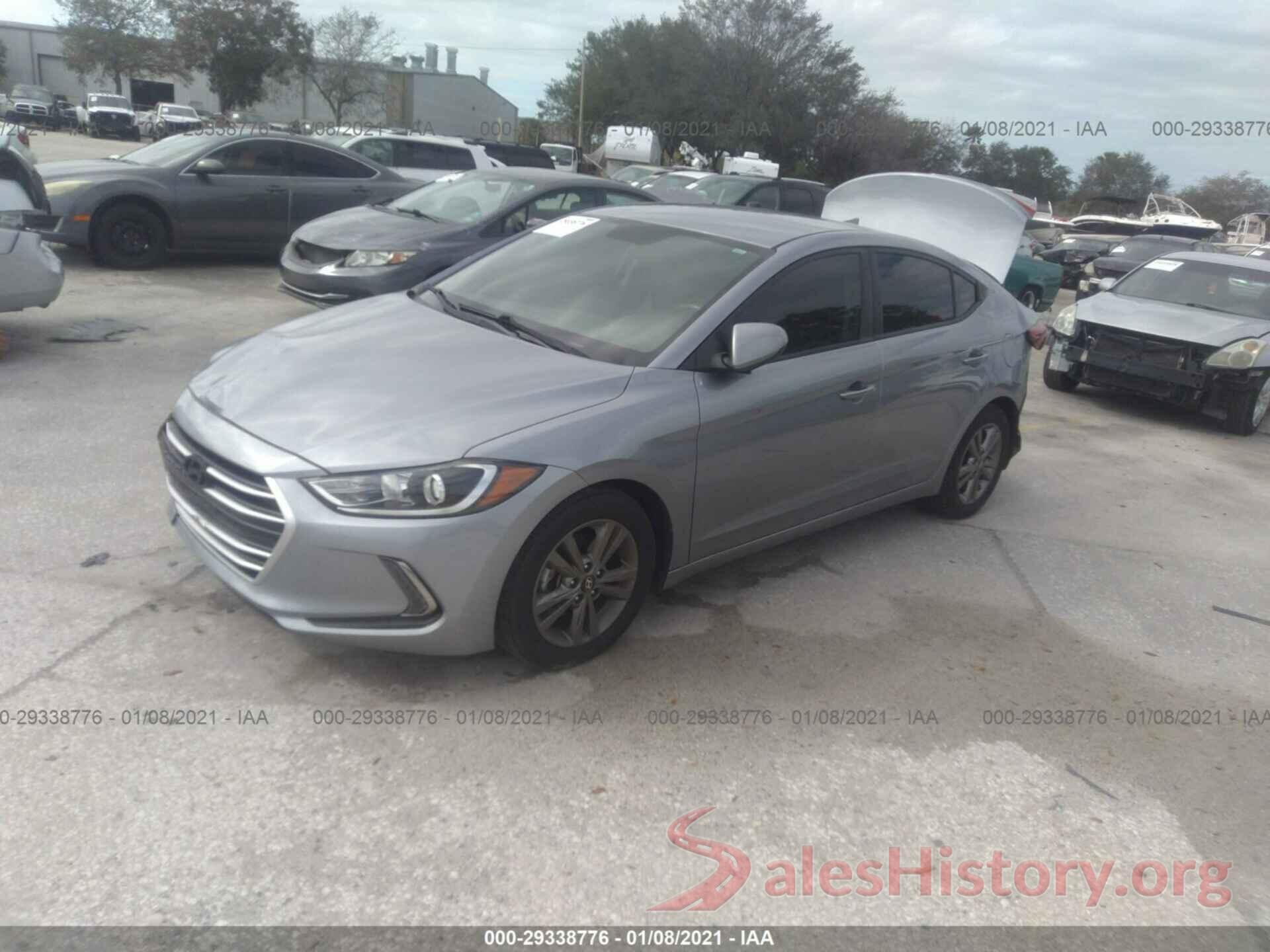 5NPD84LF9HH110142 2017 HYUNDAI ELANTRA