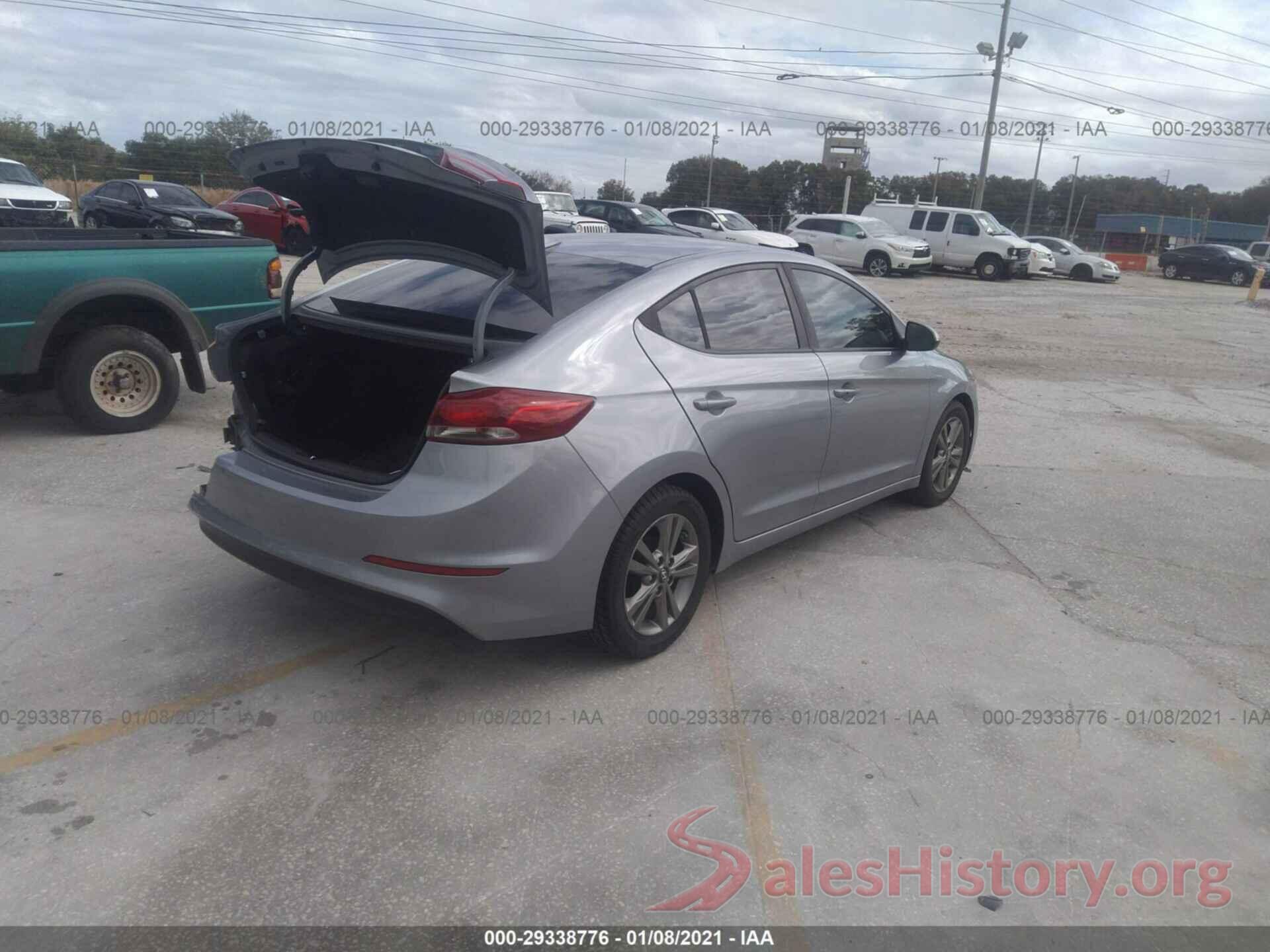 5NPD84LF9HH110142 2017 HYUNDAI ELANTRA