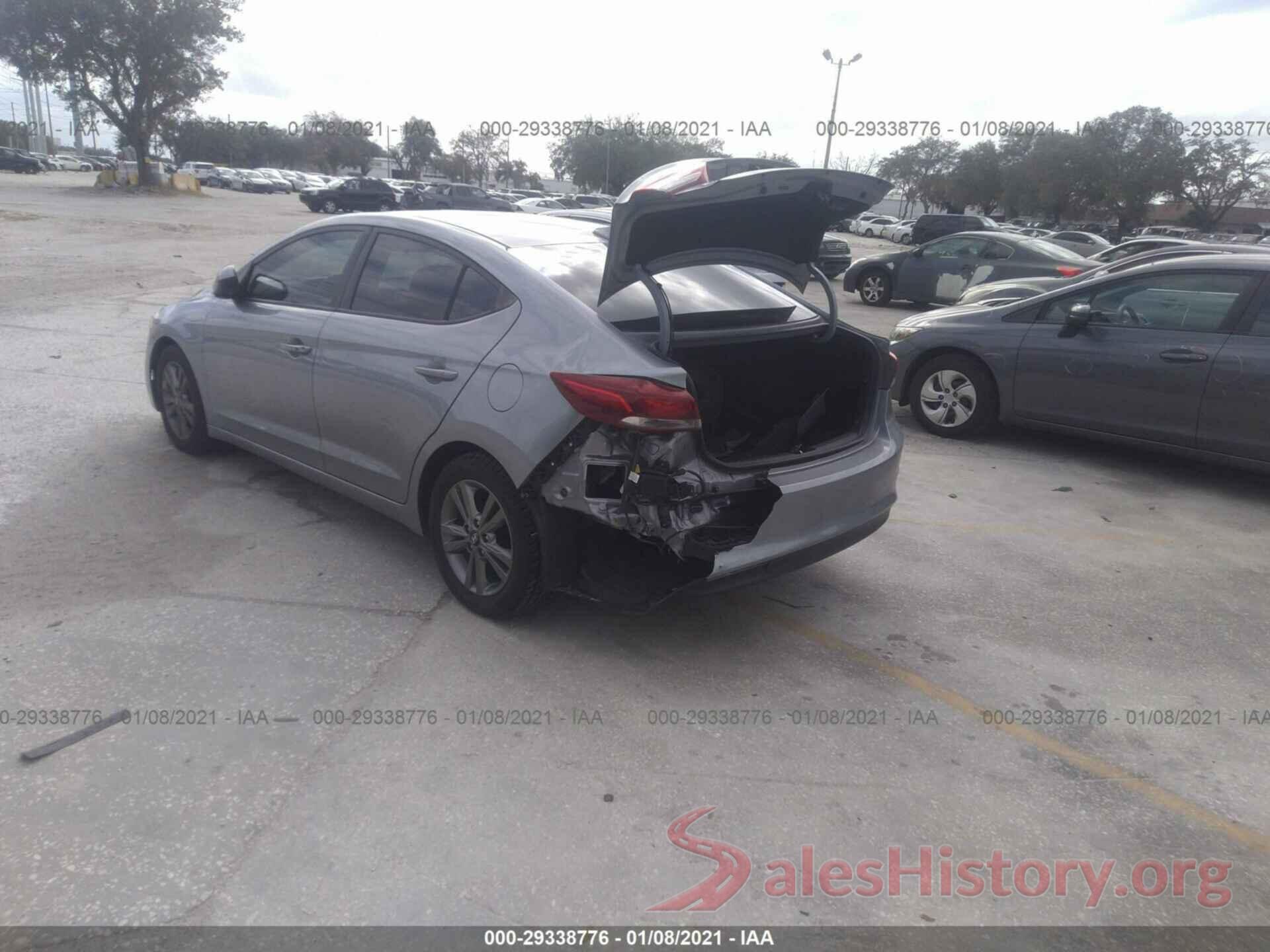 5NPD84LF9HH110142 2017 HYUNDAI ELANTRA