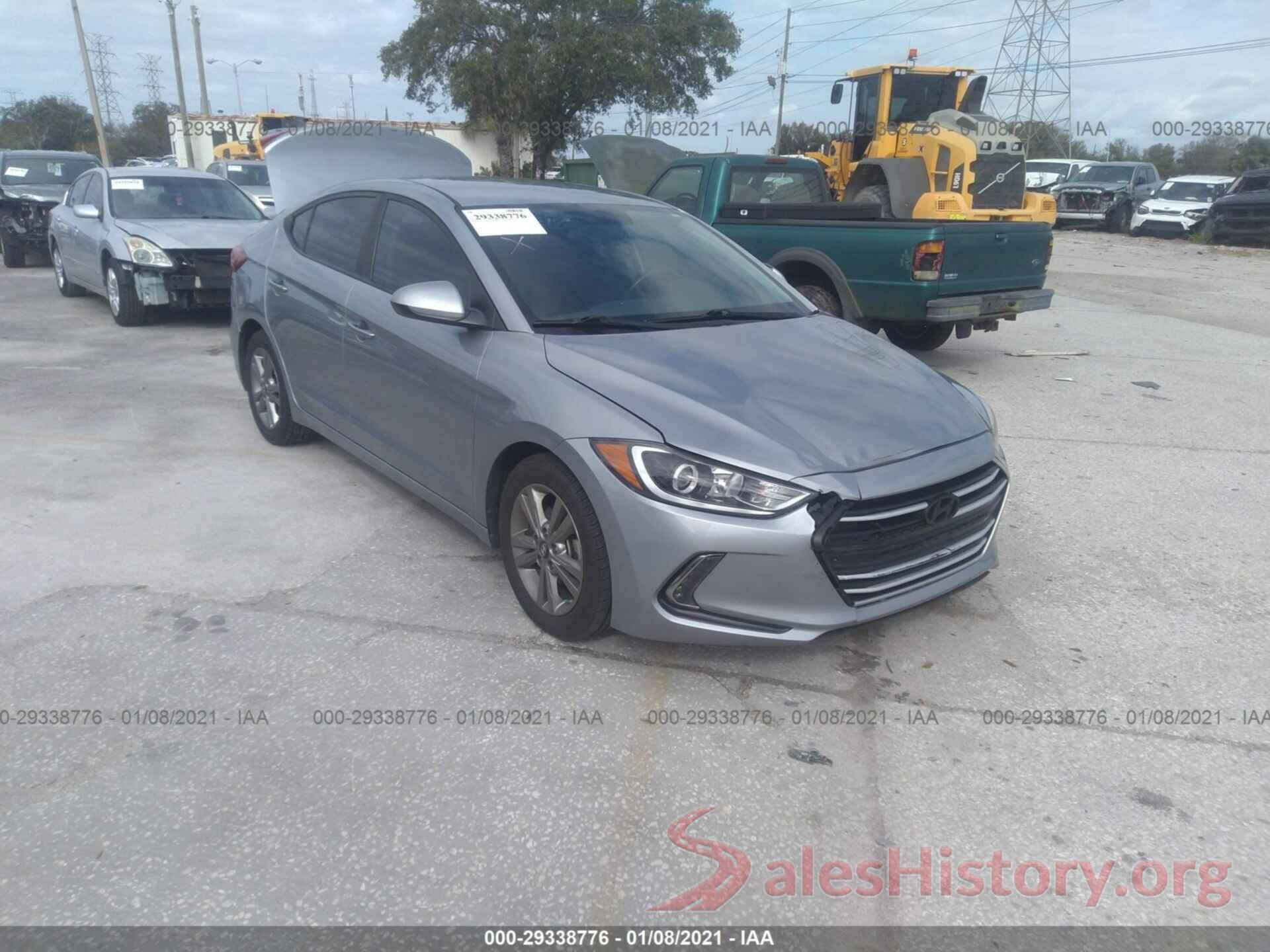 5NPD84LF9HH110142 2017 HYUNDAI ELANTRA