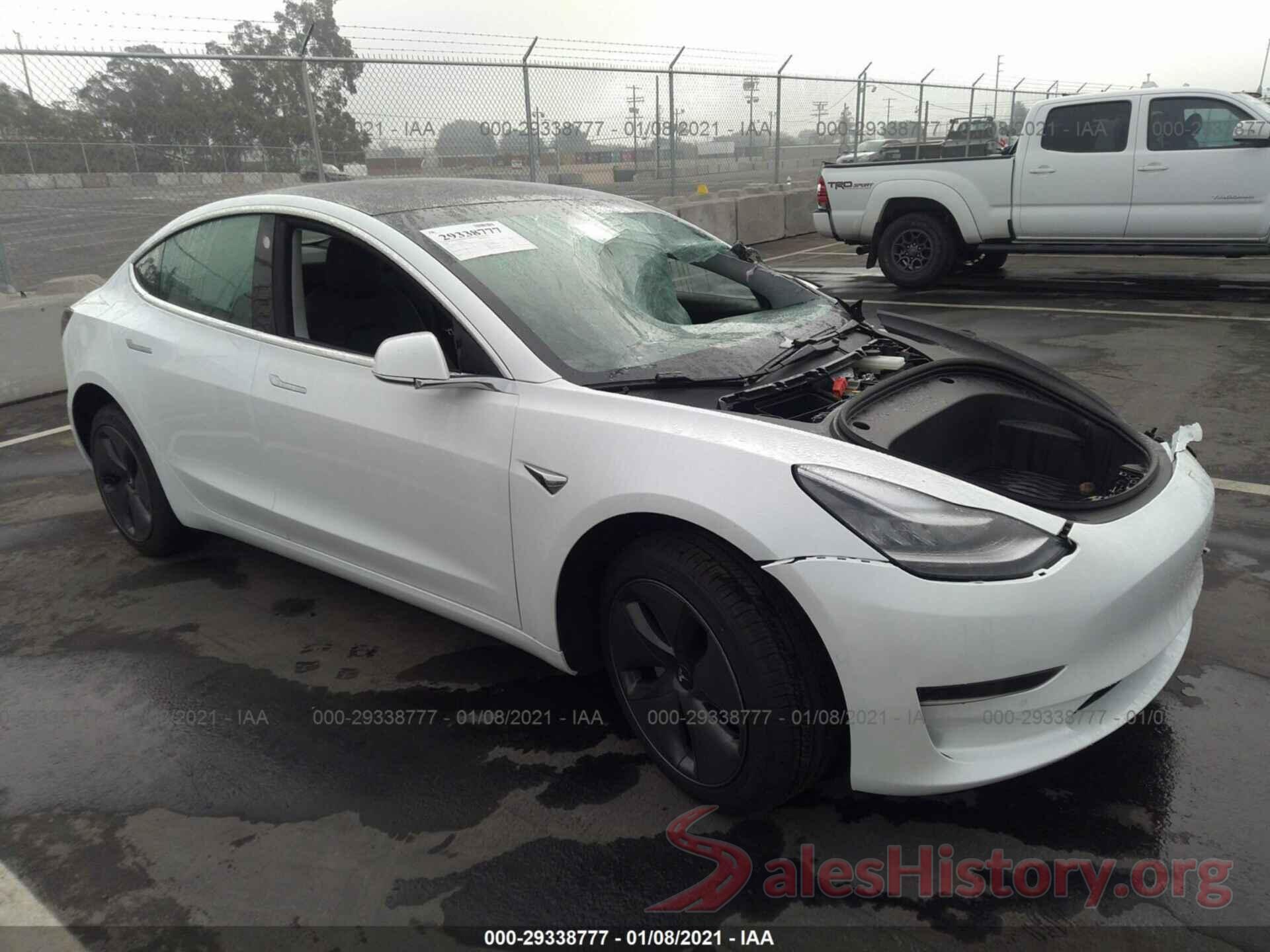 5YJ3E1EA6LF804282 2020 TESLA MODEL 3