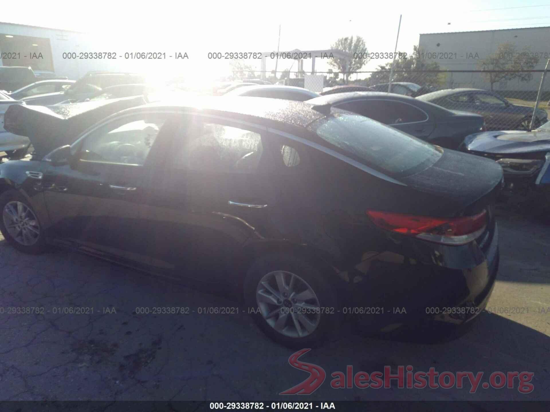 5XXGT4L3XGG112509 2016 KIA OPTIMA