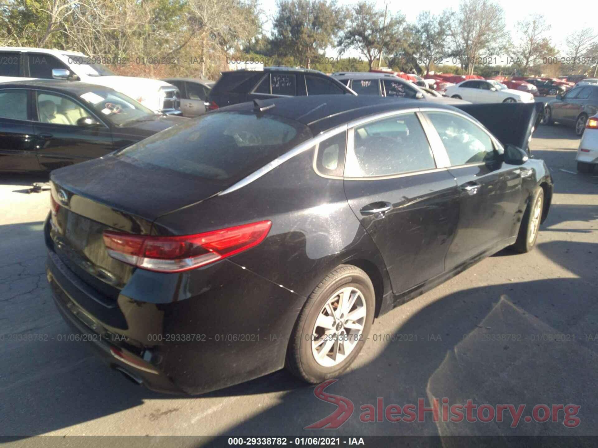 5XXGT4L3XGG112509 2016 KIA OPTIMA