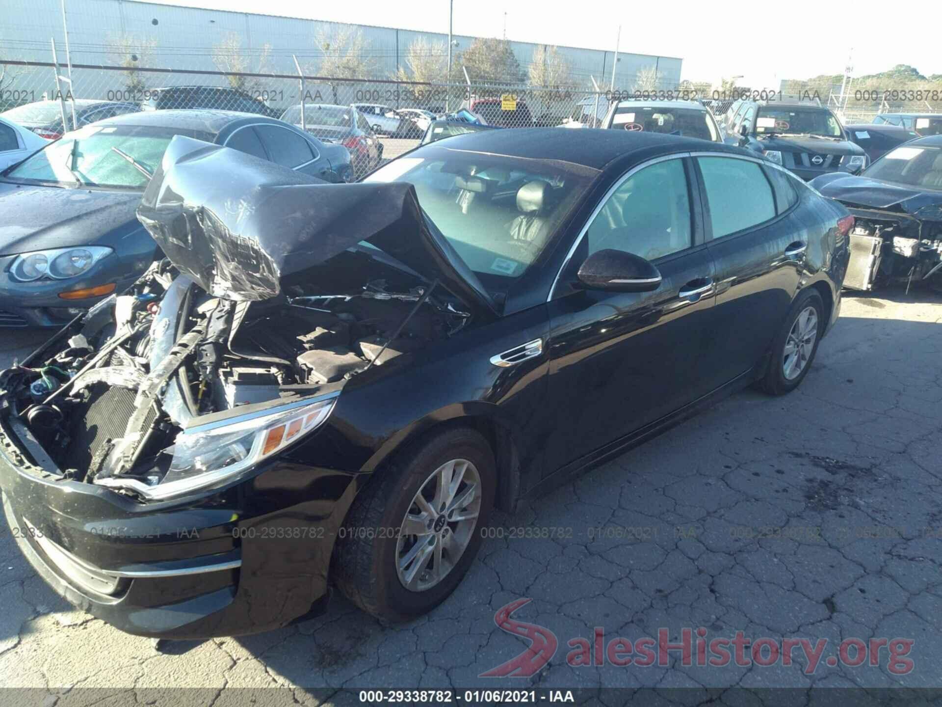 5XXGT4L3XGG112509 2016 KIA OPTIMA