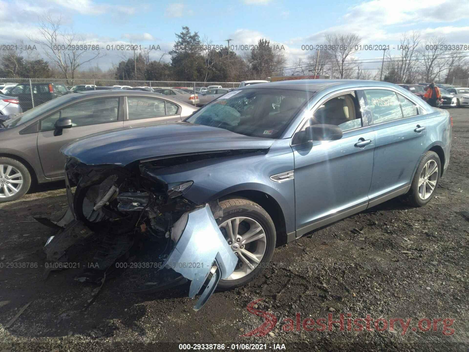 1FAHP2D82JG115367 2018 FORD TAURUS