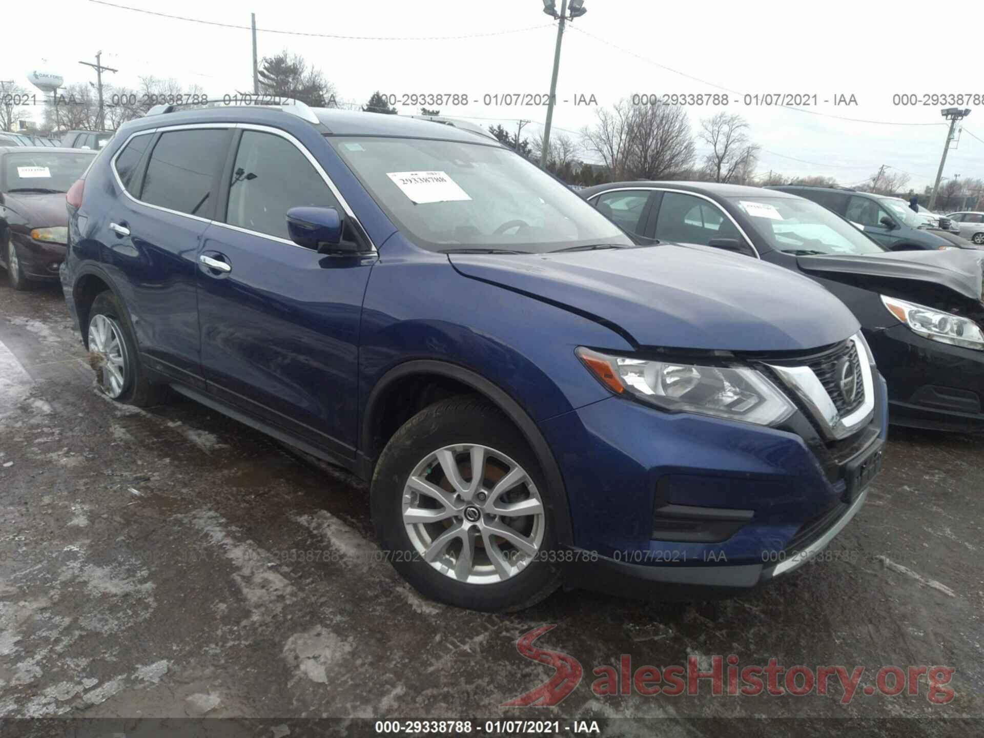 JN8AT2MV2KW399639 2019 NISSAN ROGUE