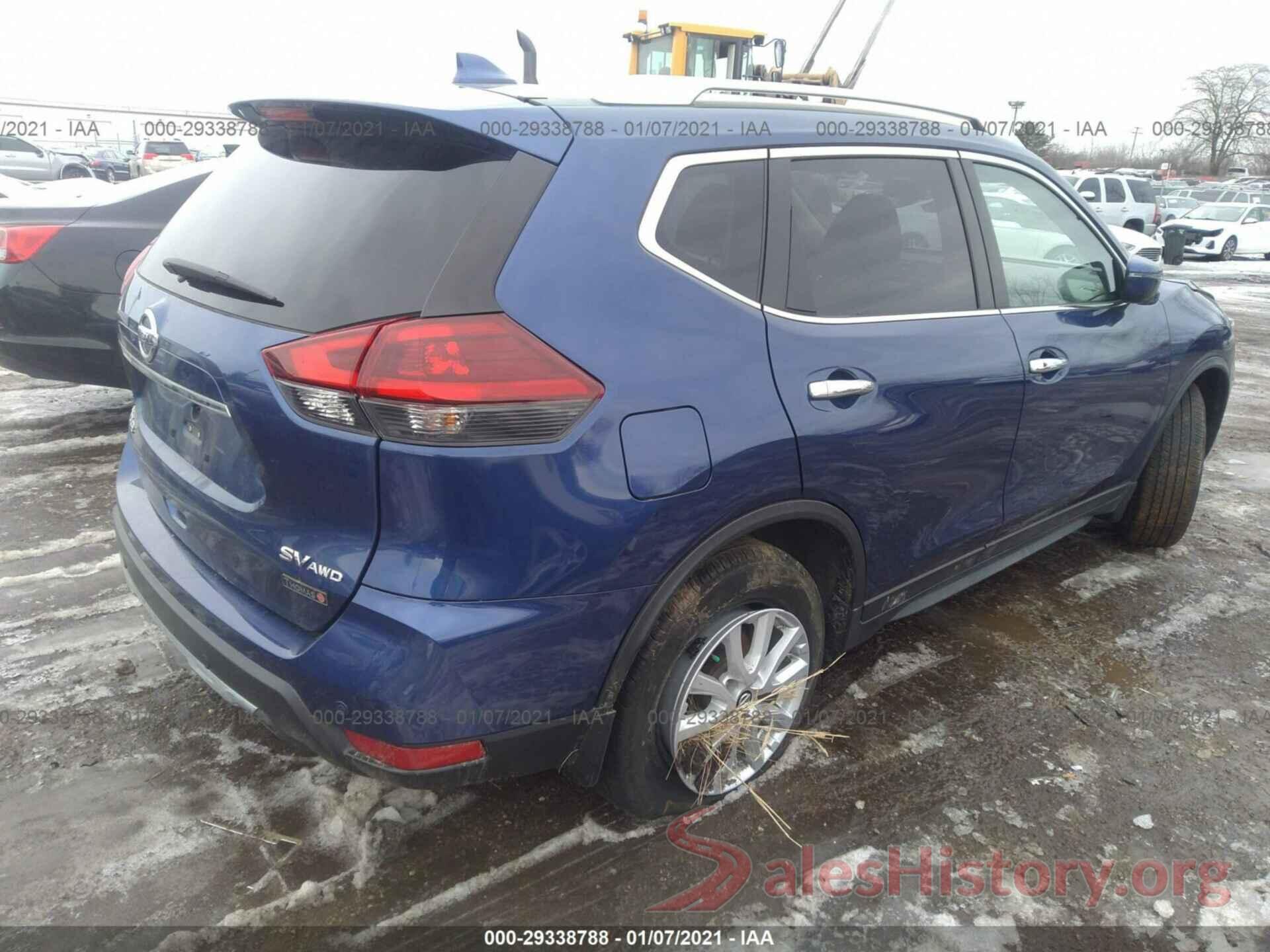 JN8AT2MV2KW399639 2019 NISSAN ROGUE