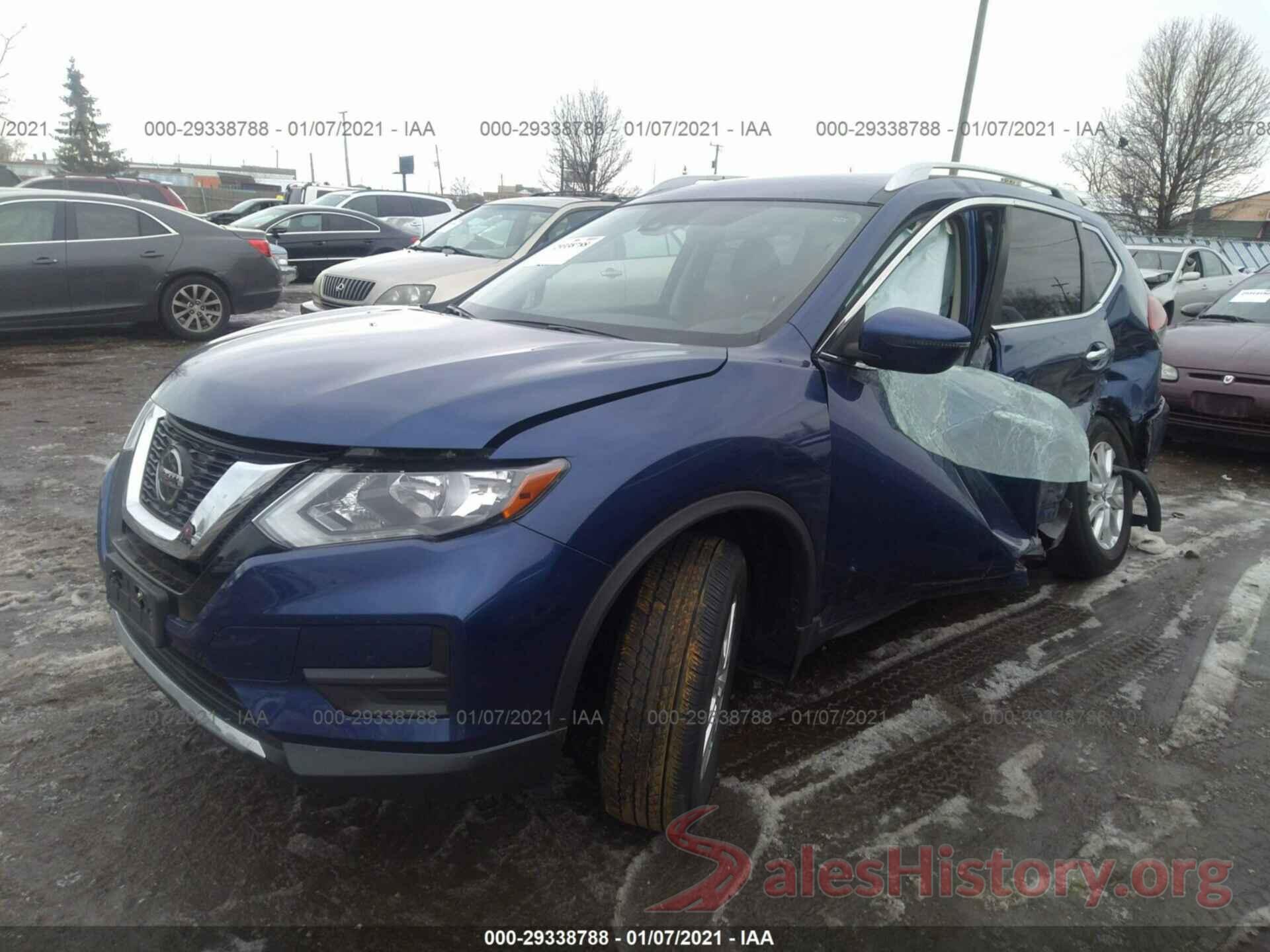 JN8AT2MV2KW399639 2019 NISSAN ROGUE