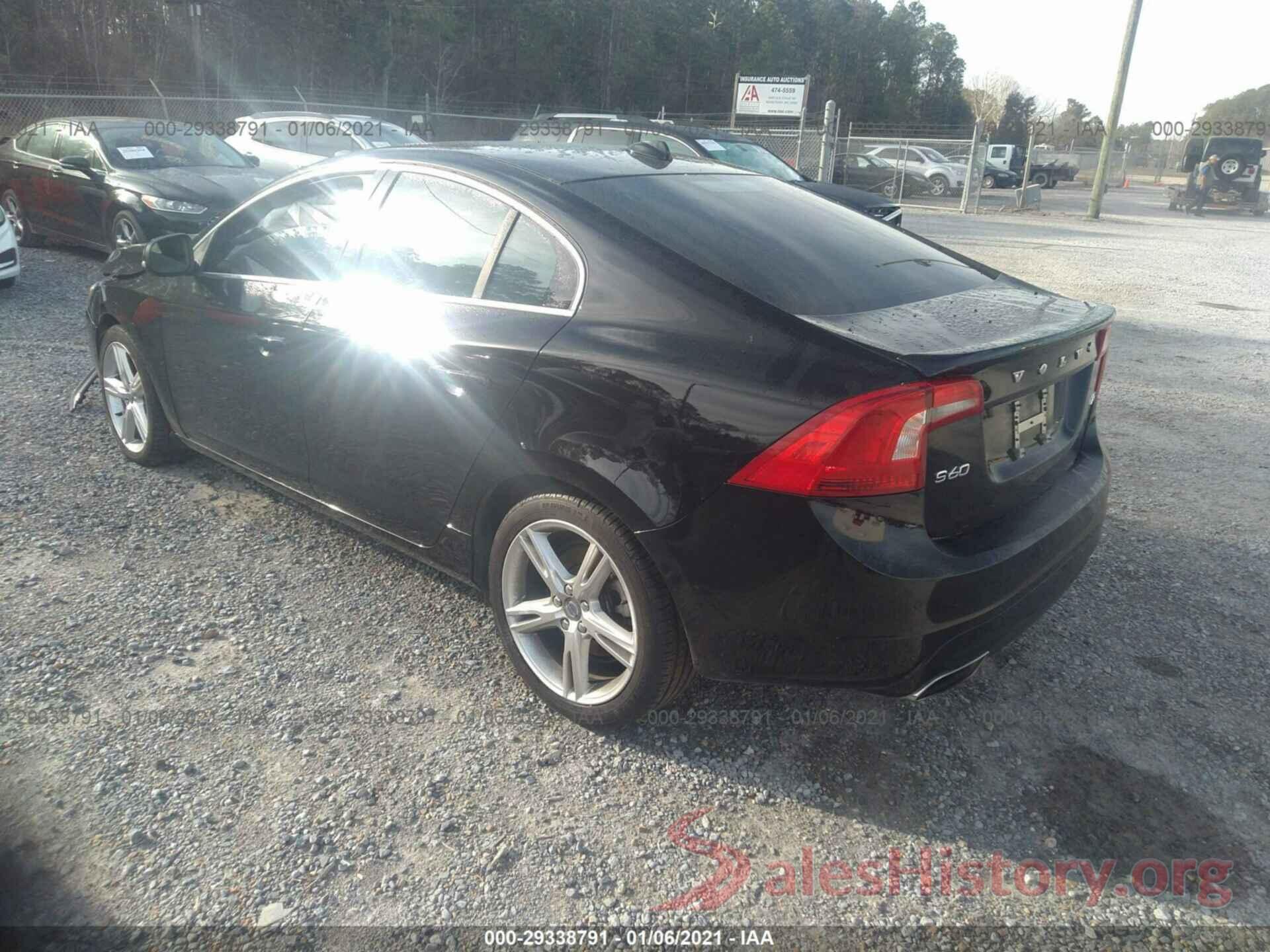 YV126MFK9G2413163 2016 VOLVO S60