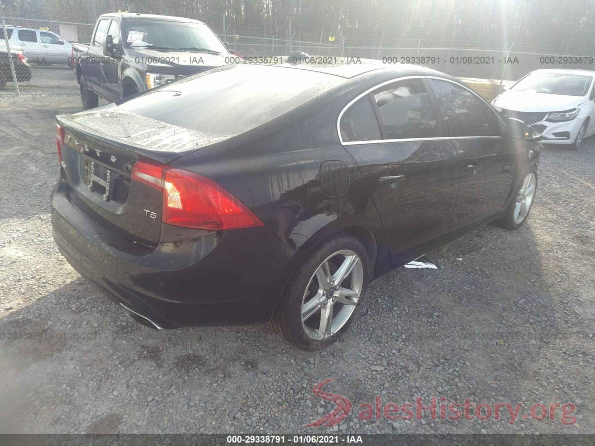 YV126MFK9G2413163 2016 VOLVO S60