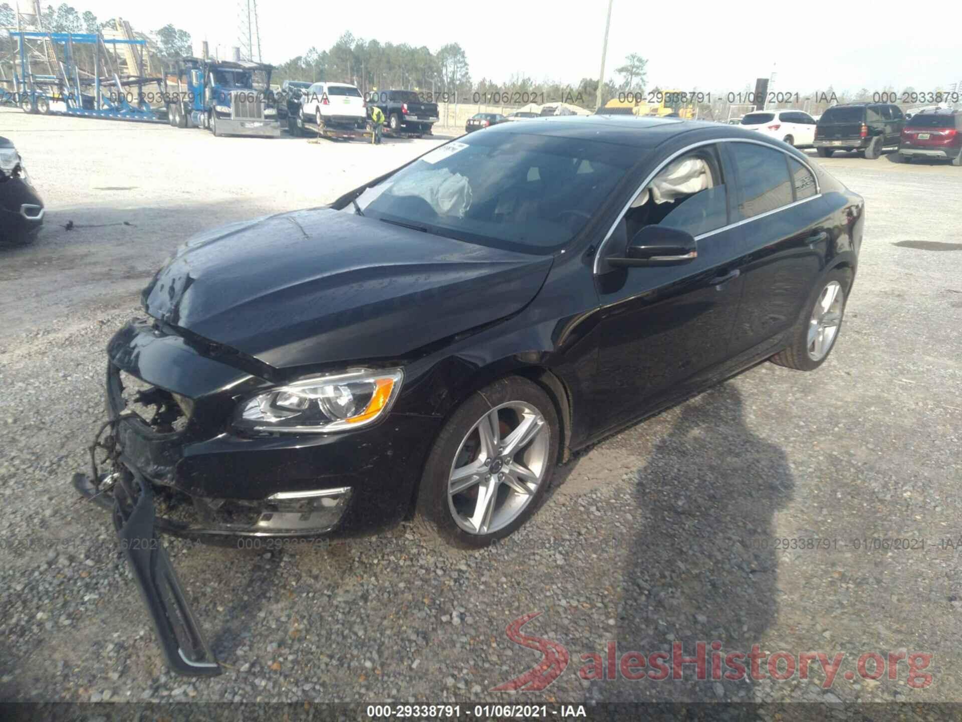 YV126MFK9G2413163 2016 VOLVO S60