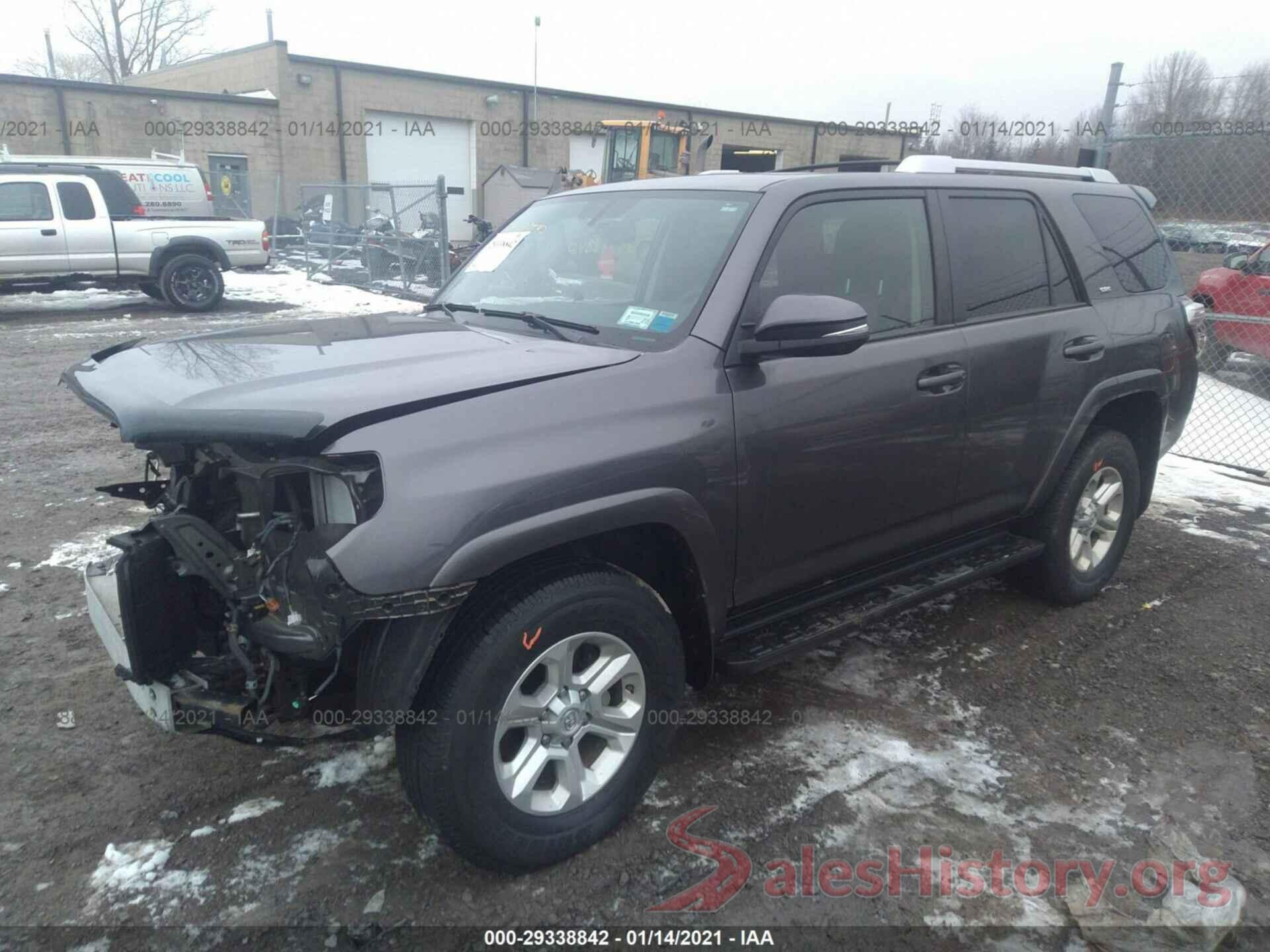 JTEBU5JRXG5367066 2016 TOYOTA 4RUNNER