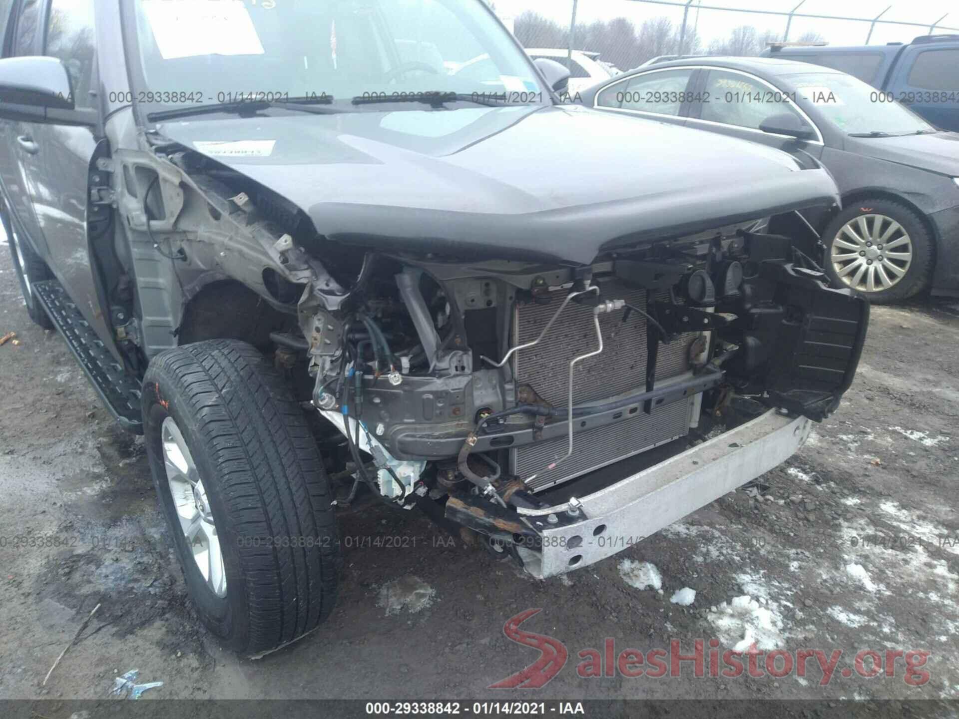 JTEBU5JRXG5367066 2016 TOYOTA 4RUNNER