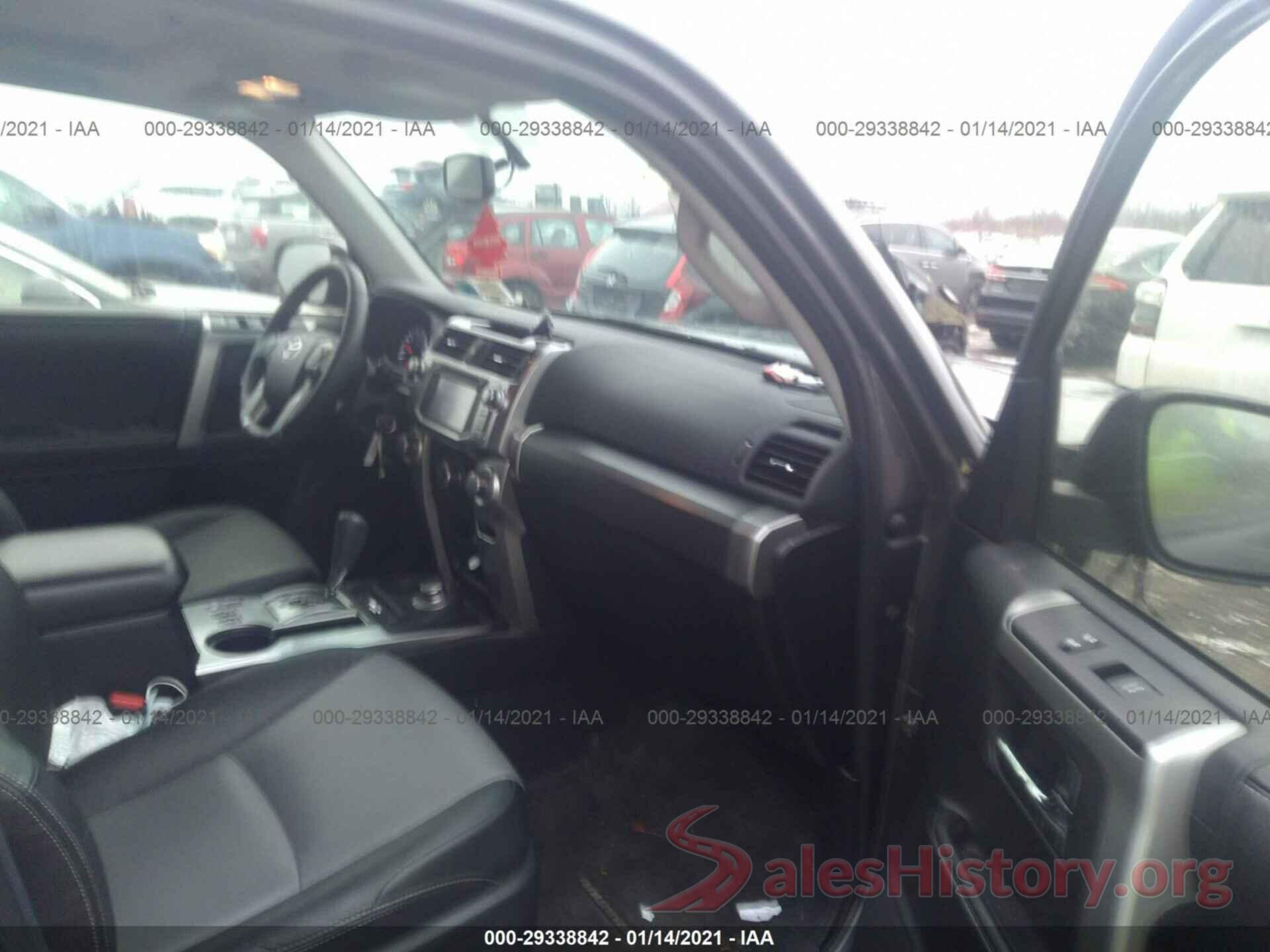 JTEBU5JRXG5367066 2016 TOYOTA 4RUNNER