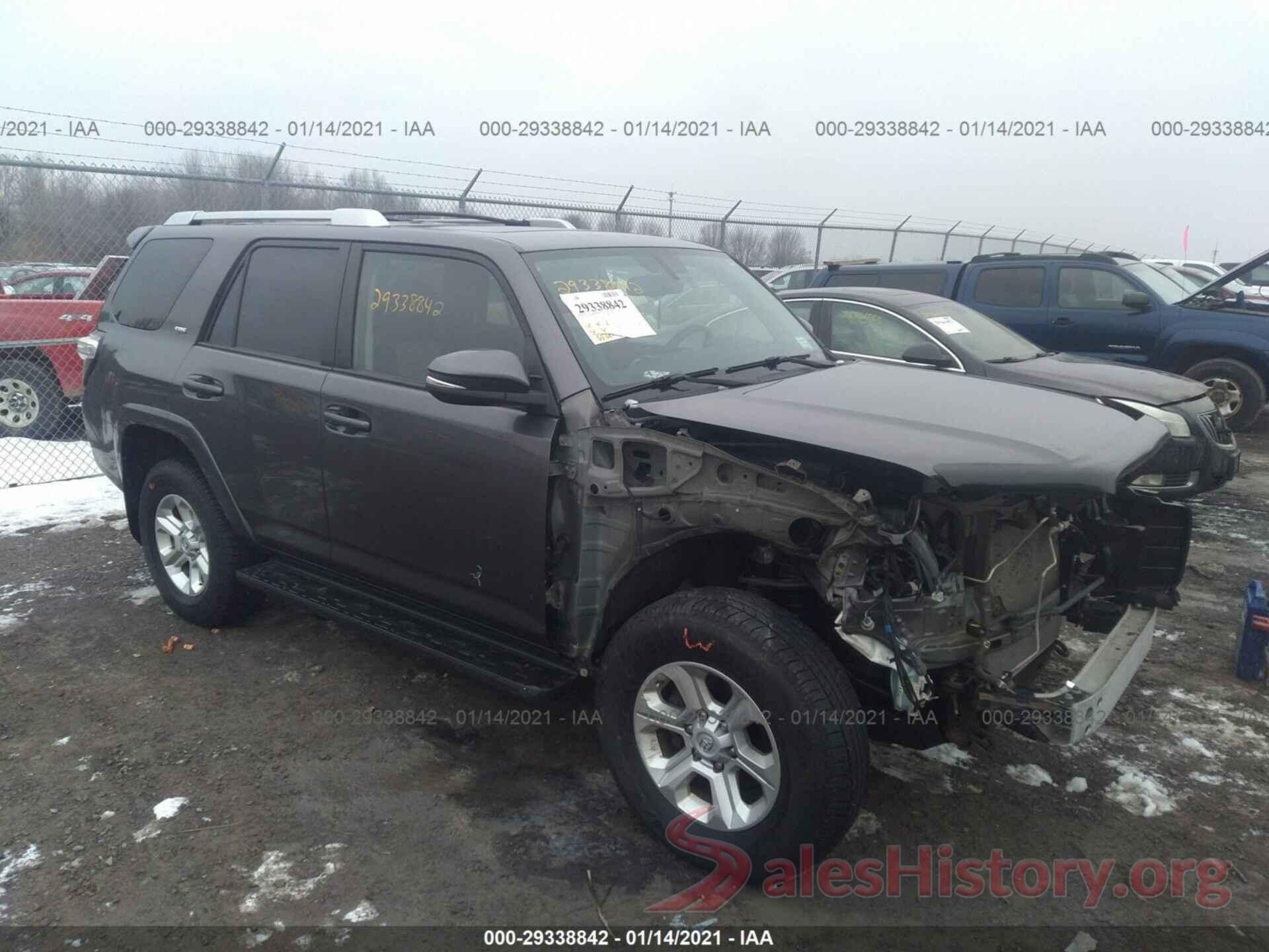 JTEBU5JRXG5367066 2016 TOYOTA 4RUNNER