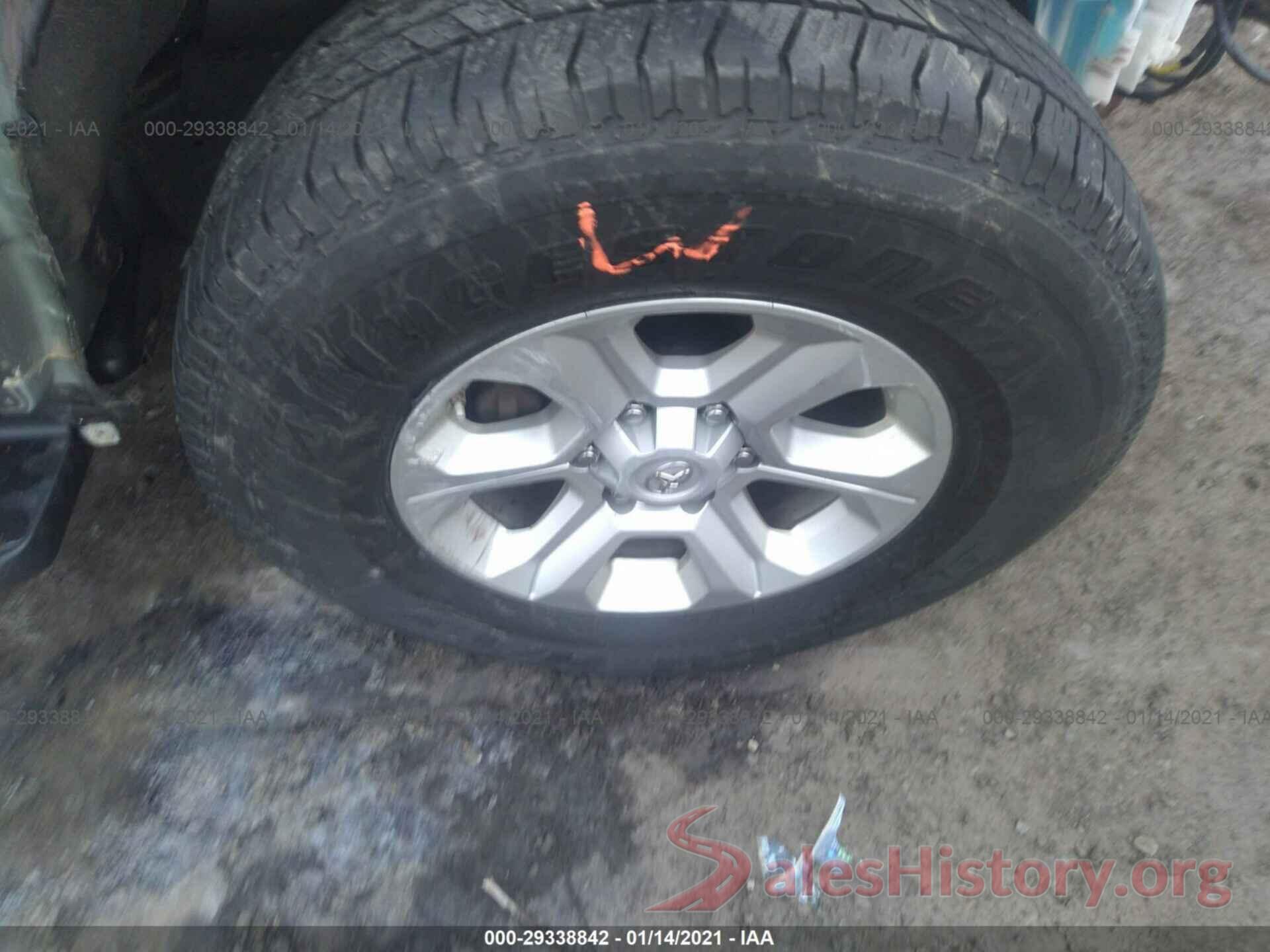 JTEBU5JRXG5367066 2016 TOYOTA 4RUNNER