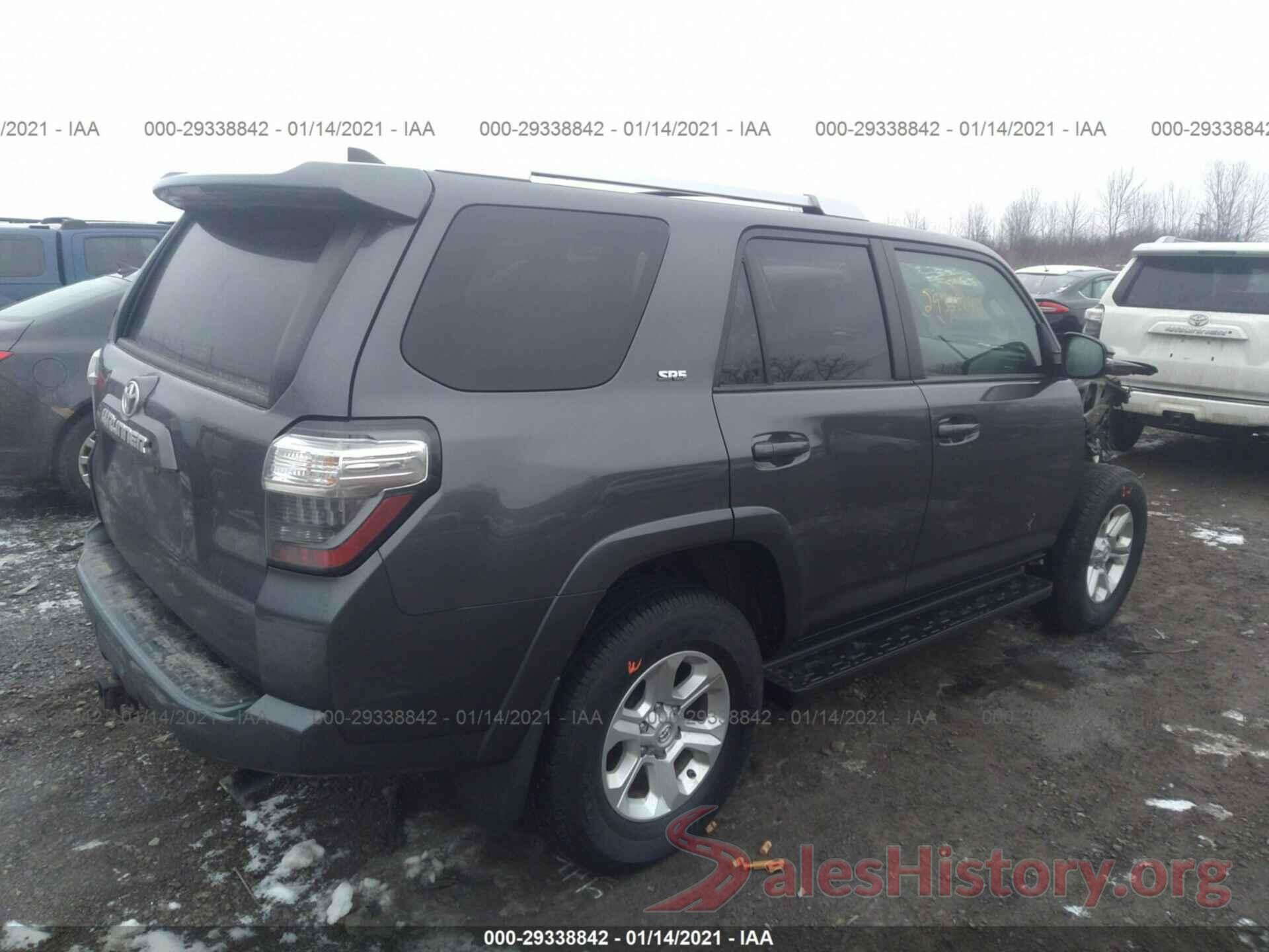 JTEBU5JRXG5367066 2016 TOYOTA 4RUNNER