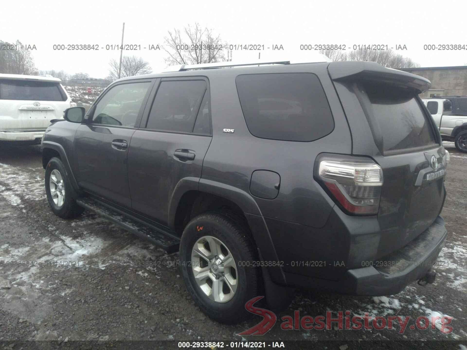 JTEBU5JRXG5367066 2016 TOYOTA 4RUNNER