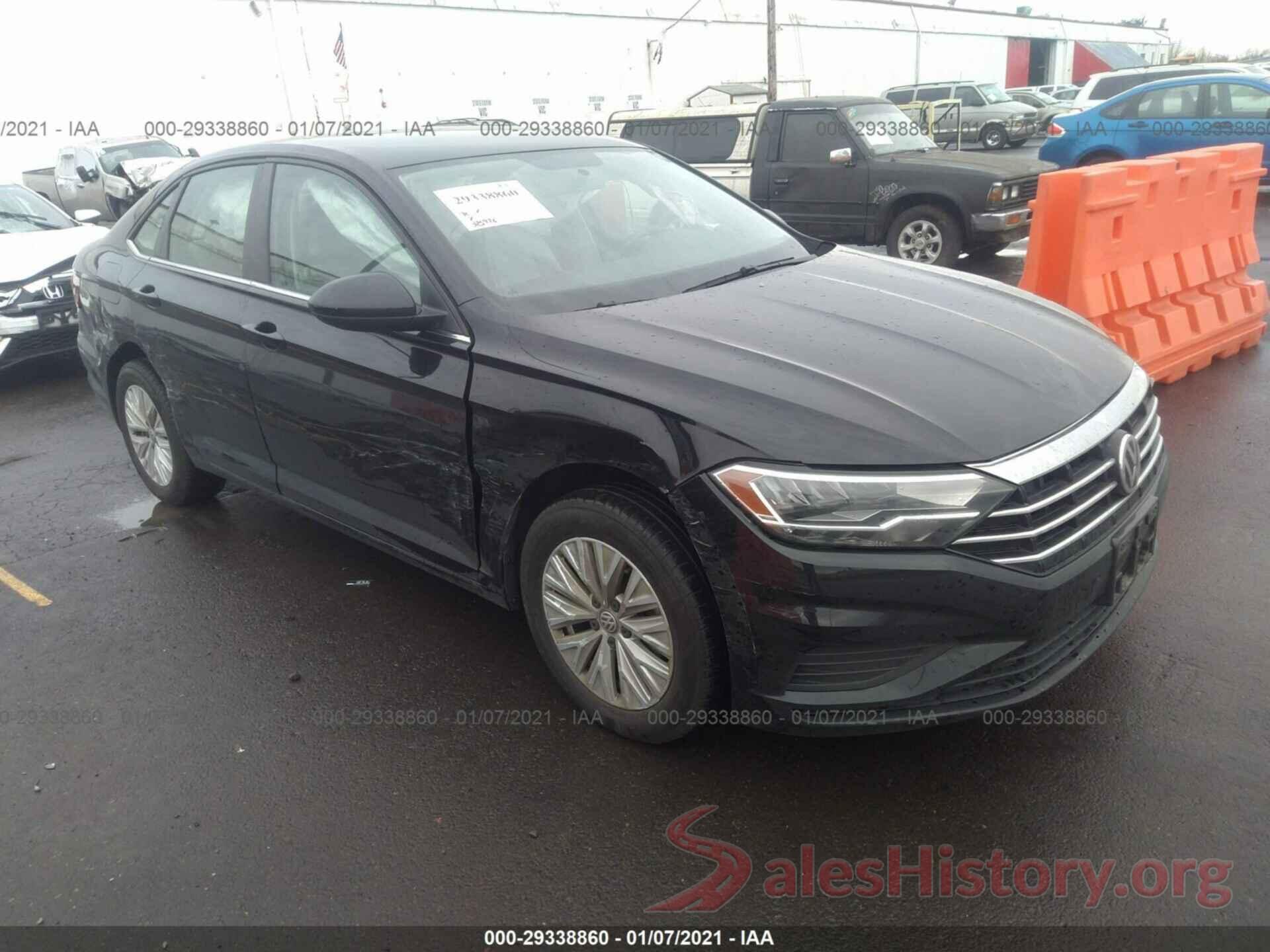 3VWC57BU1KM046280 2019 VOLKSWAGEN JETTA