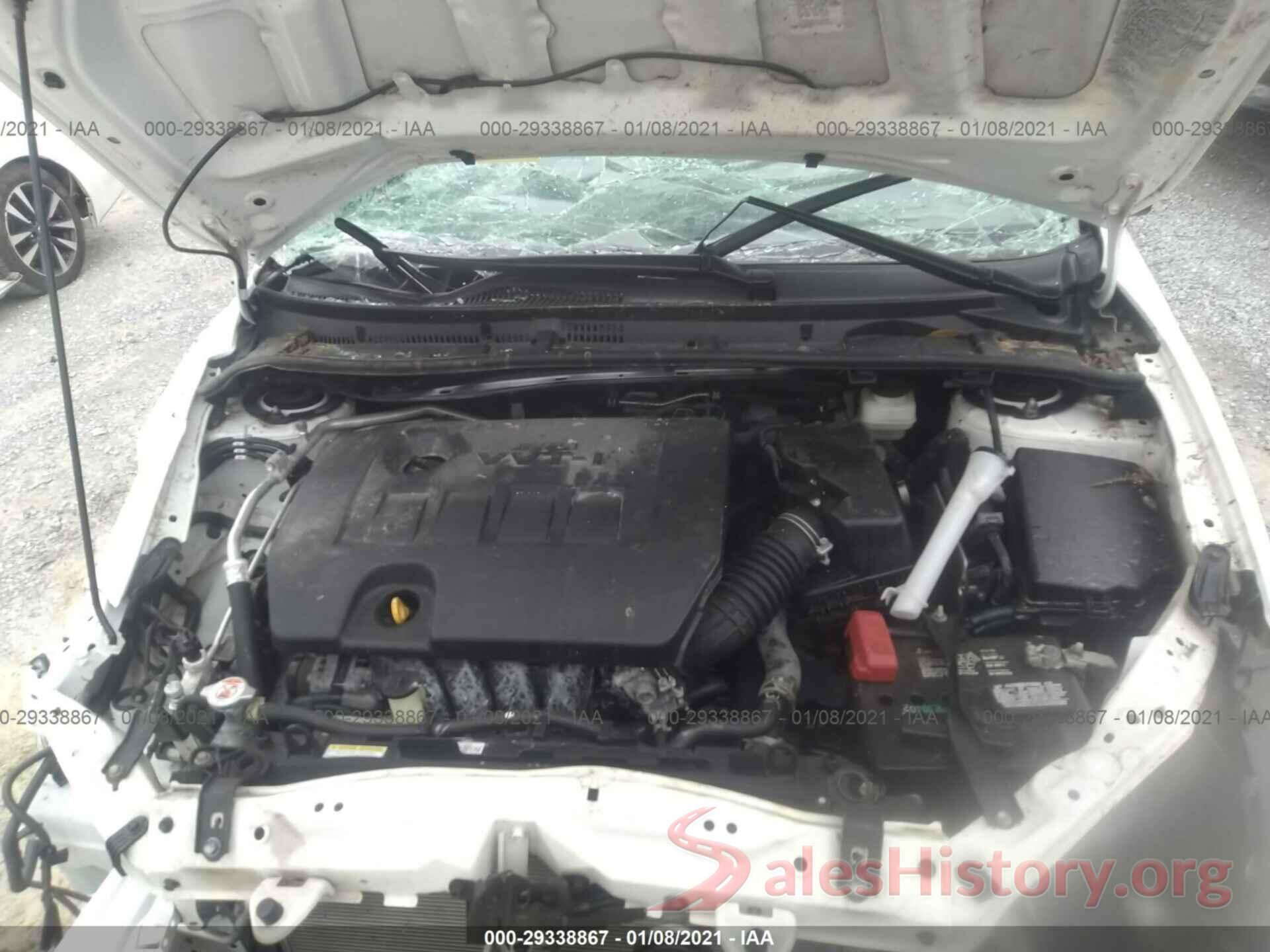 2T1BURHE3JC081701 2018 TOYOTA COROLLA