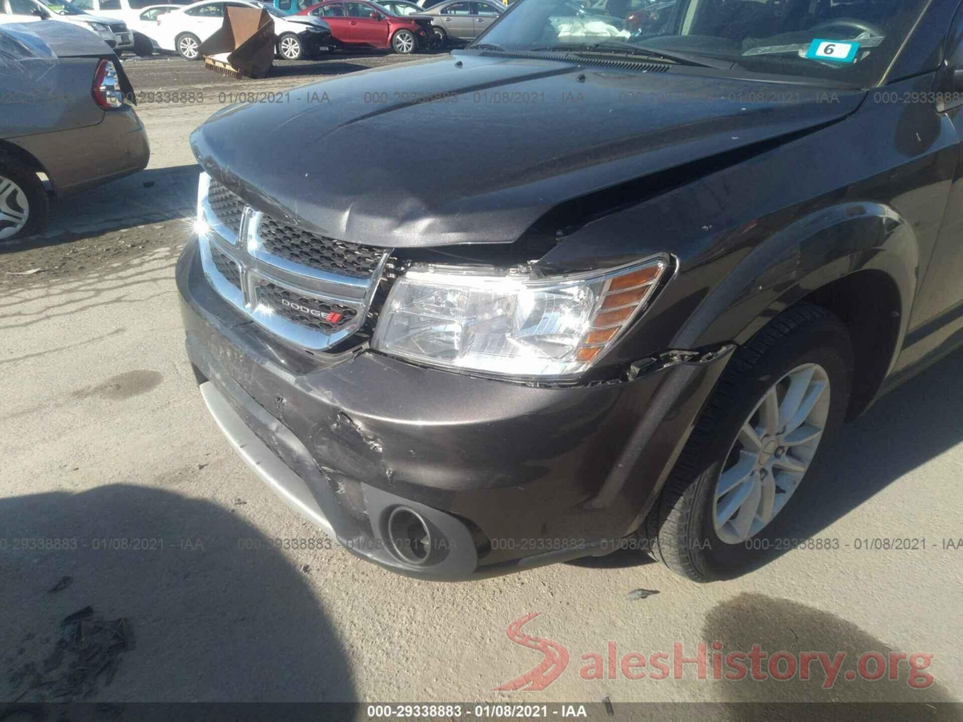 3C4PDCBG6HT588872 2017 DODGE JOURNEY