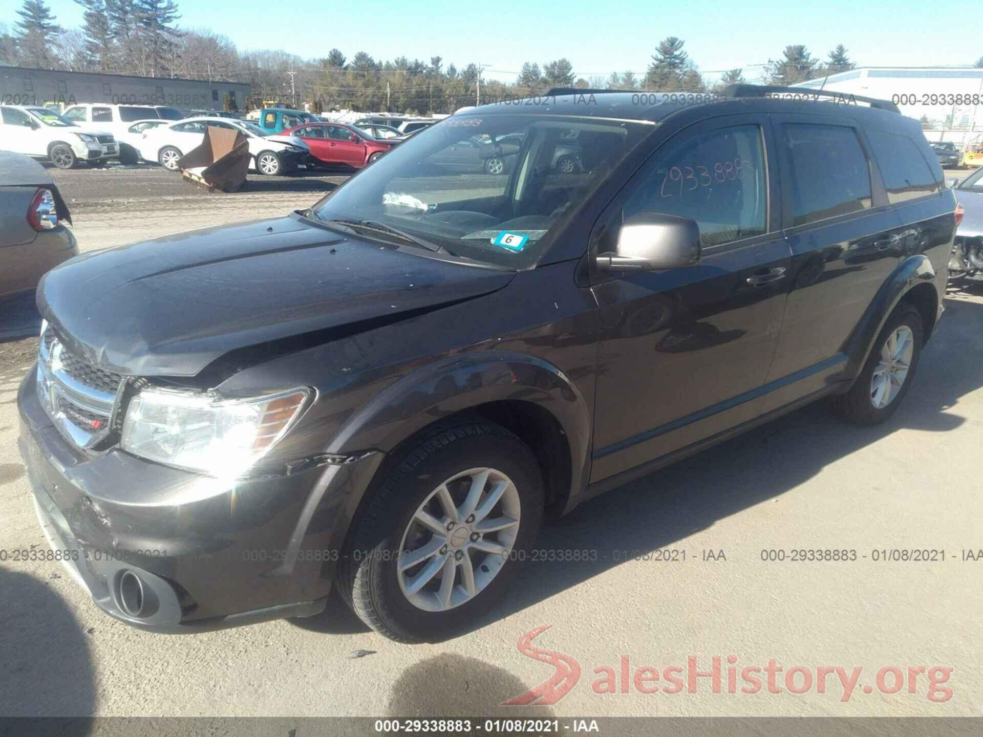 3C4PDCBG6HT588872 2017 DODGE JOURNEY