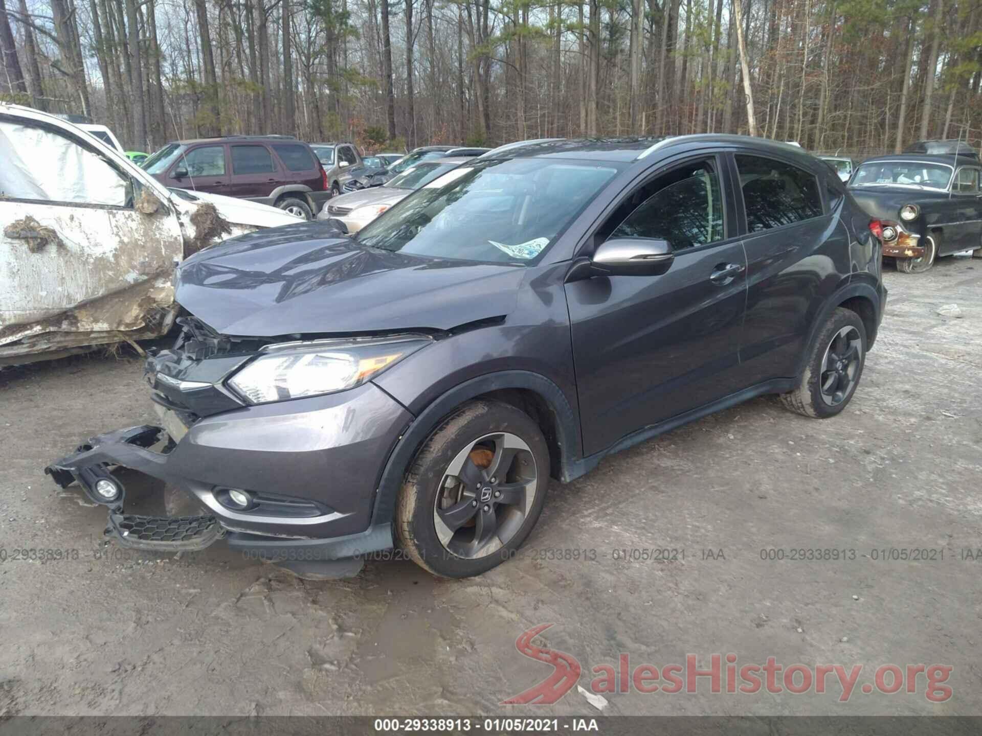 3CZRU5H71JM701066 2018 HONDA HR-V