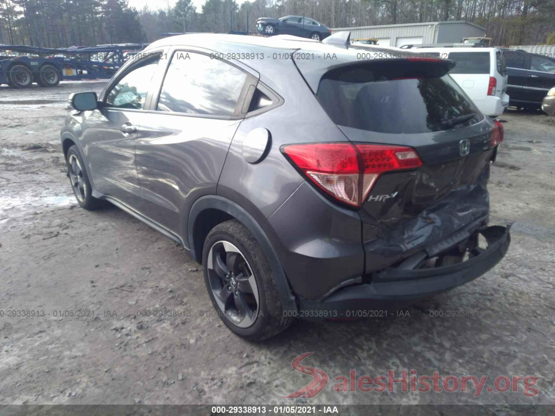 3CZRU5H71JM701066 2018 HONDA HR-V