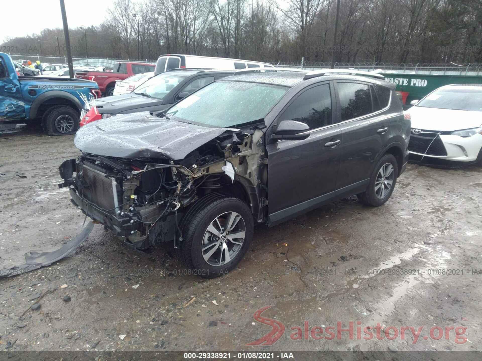 2T3WFREV8GW279706 2016 TOYOTA RAV4