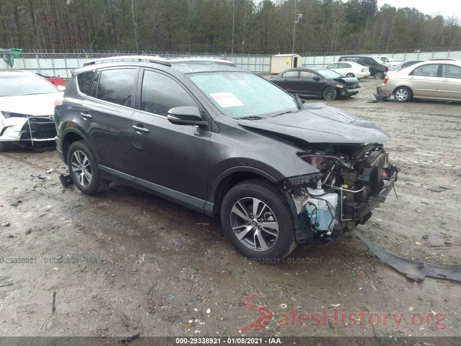 2T3WFREV8GW279706 2016 TOYOTA RAV4